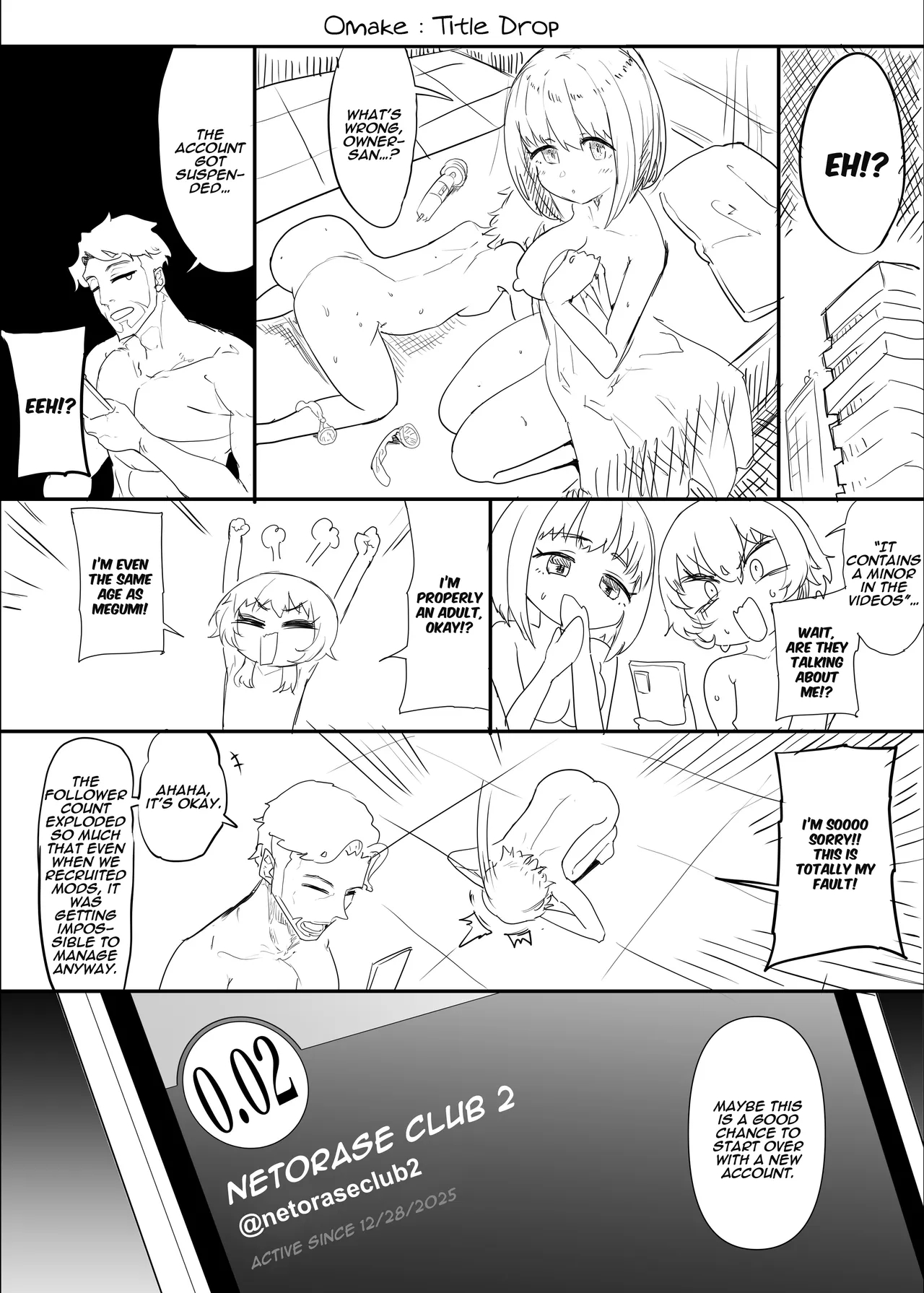 Netorase Club 2 The Genius Of Rimjob And The Genius Of Blowjob page 118
