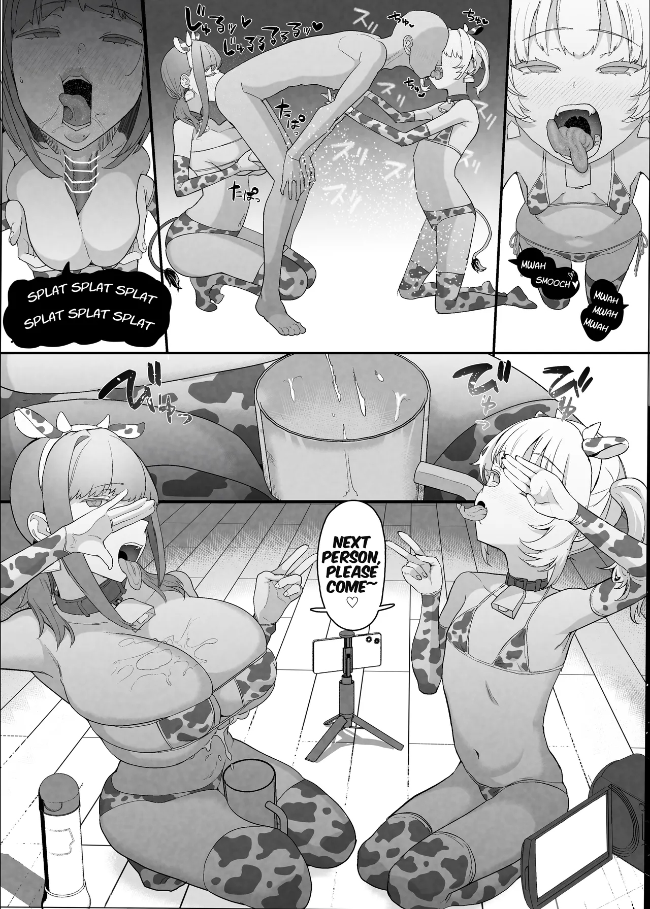 Netorase Club 2 The Genius Of Rimjob And The Genius Of Blowjob page 35