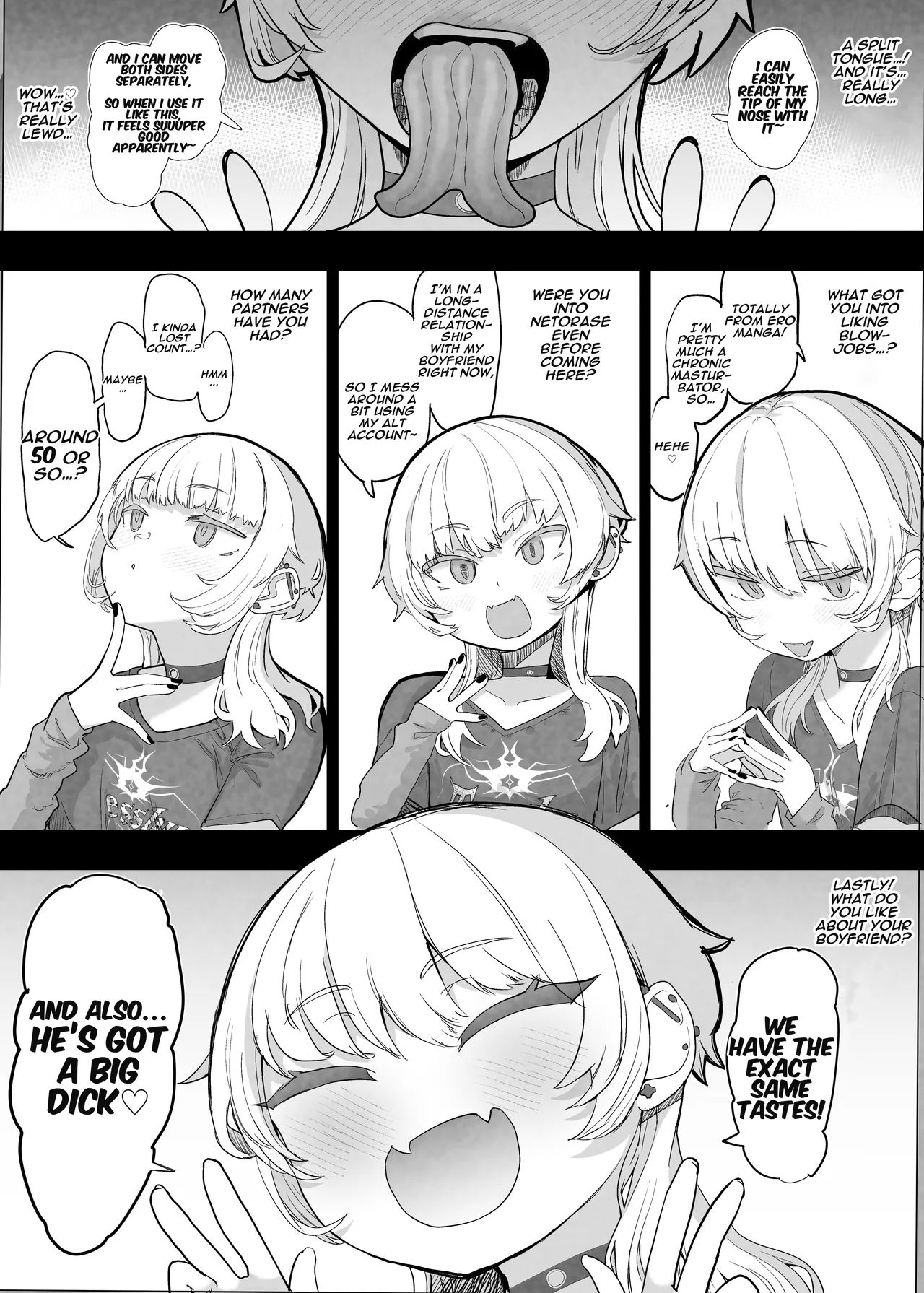 Netorase Club 2 The Genius Of Rimjob And The Genius Of Blowjob page 8