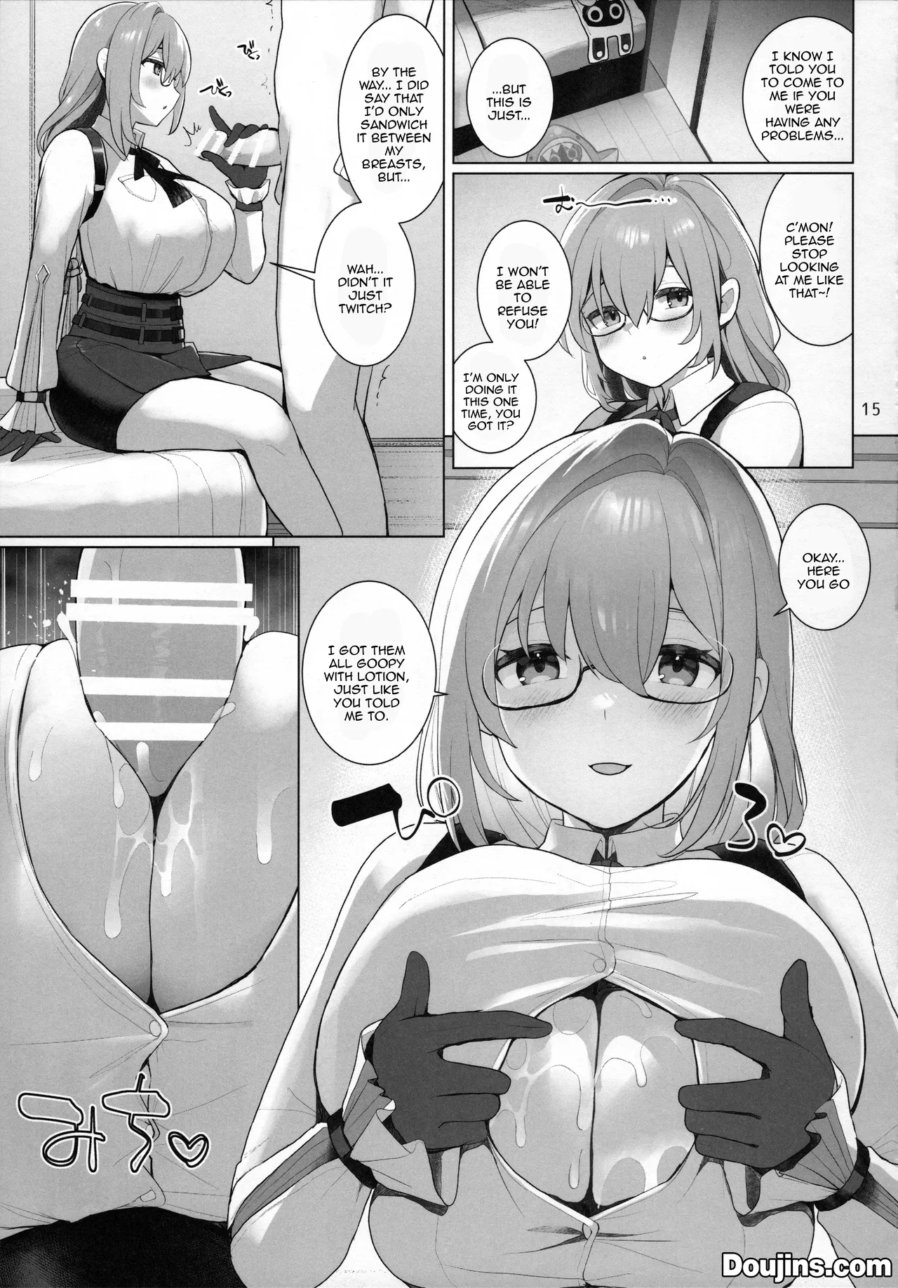 New Eridu Titty Fuck Guide page 13