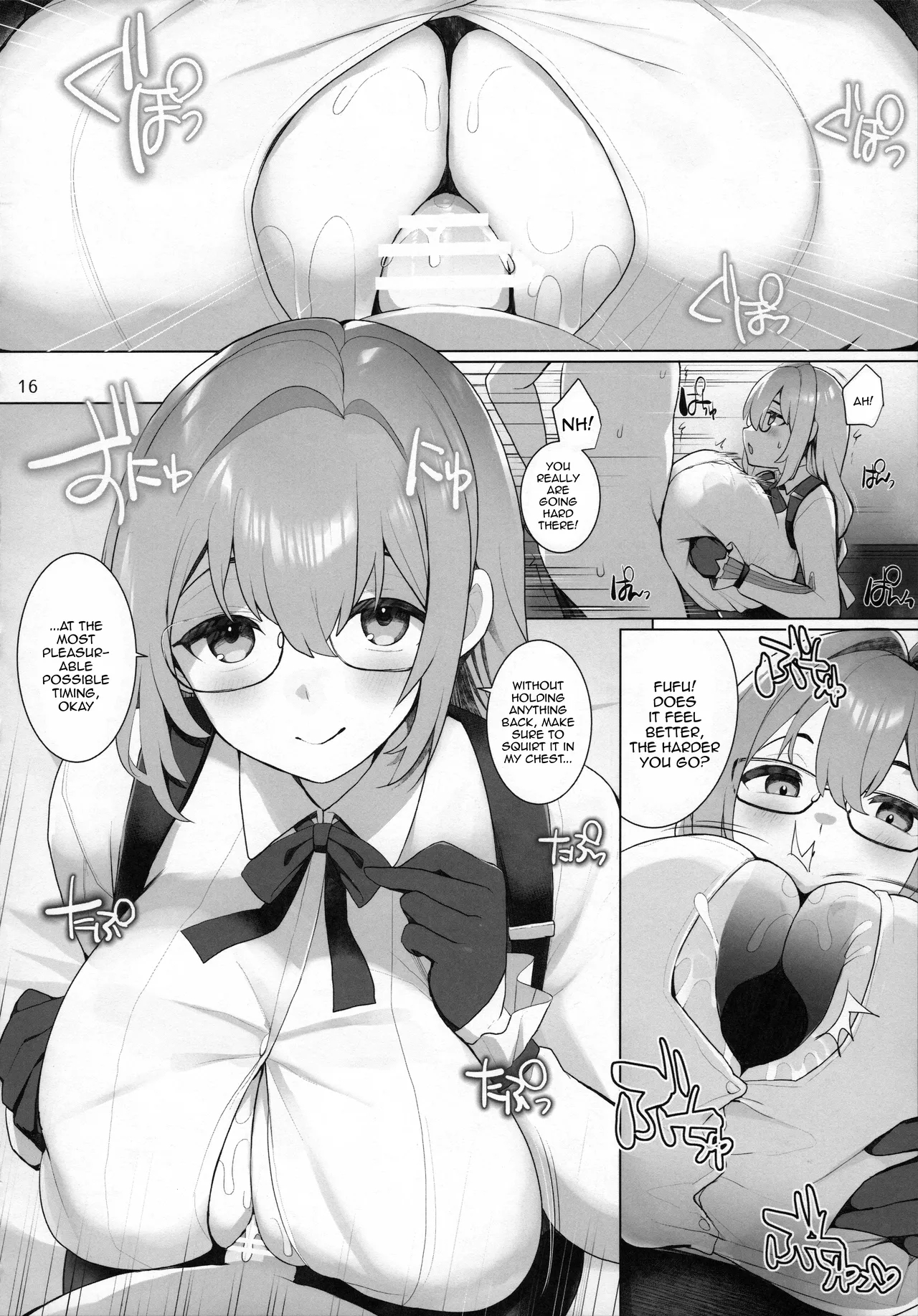 New Eridu Titty Fuck Guide page 14