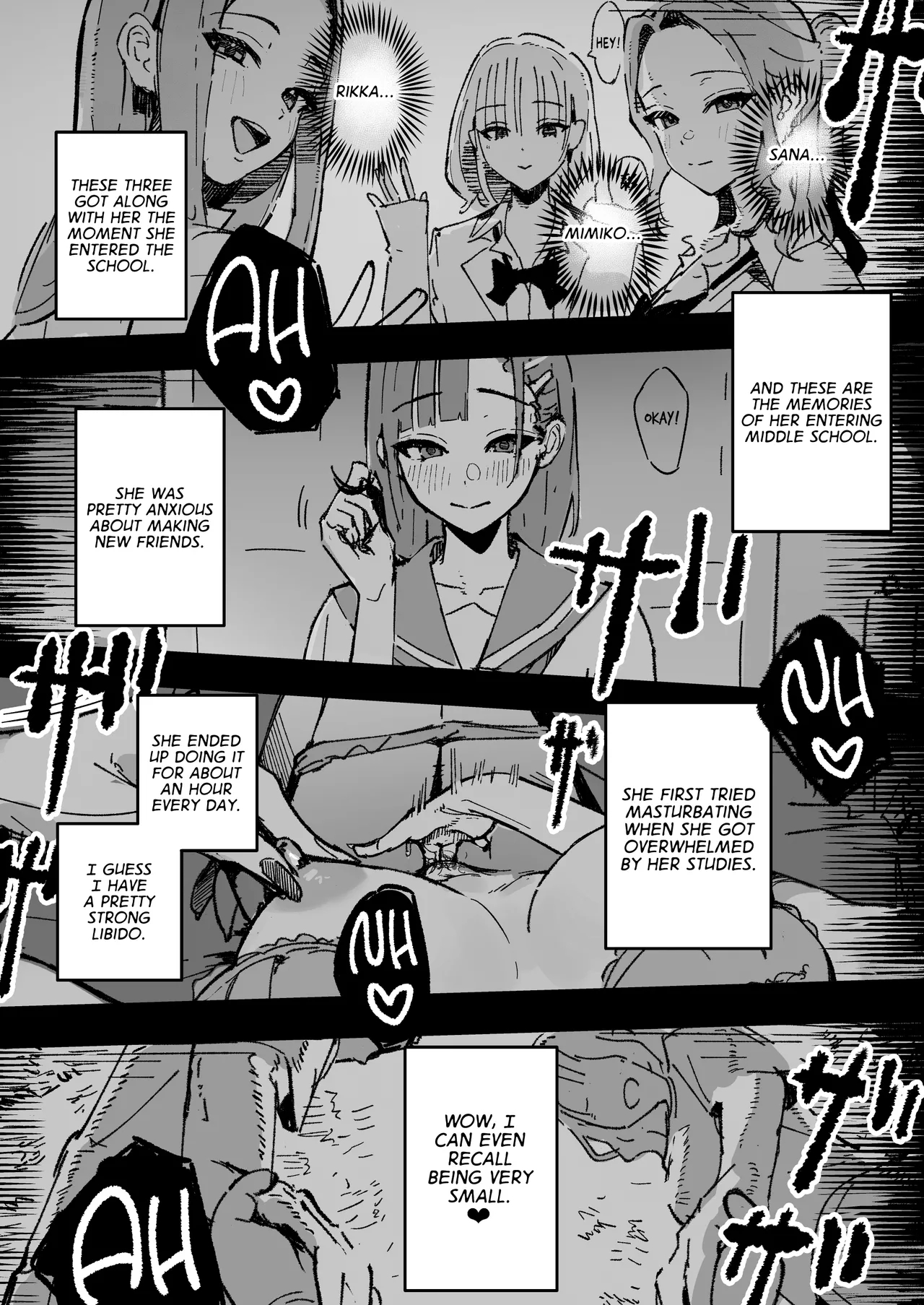New Life ~the Classmate Of My Dreams~ page 16