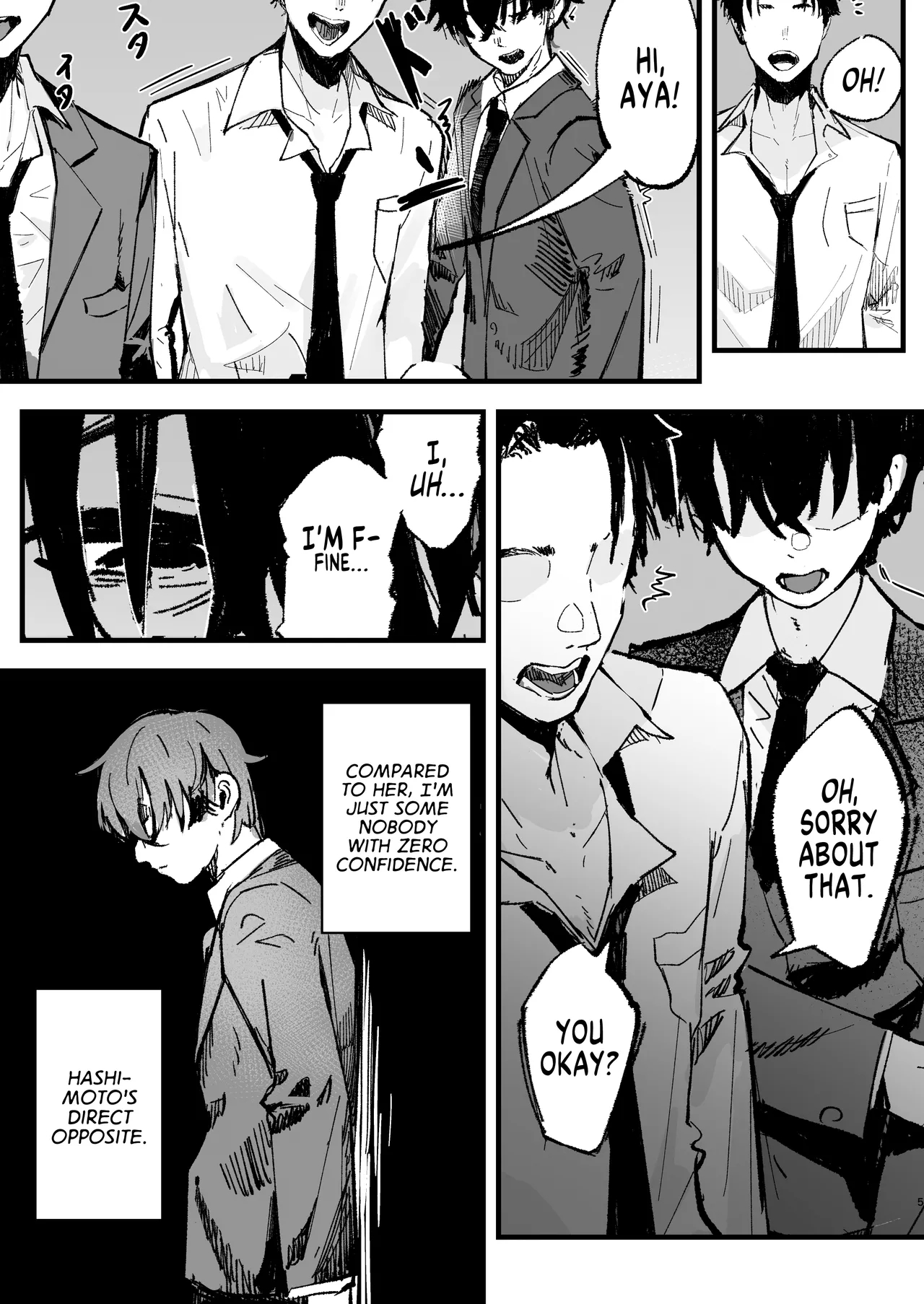 New Life ~the Classmate Of My Dreams~ page 4