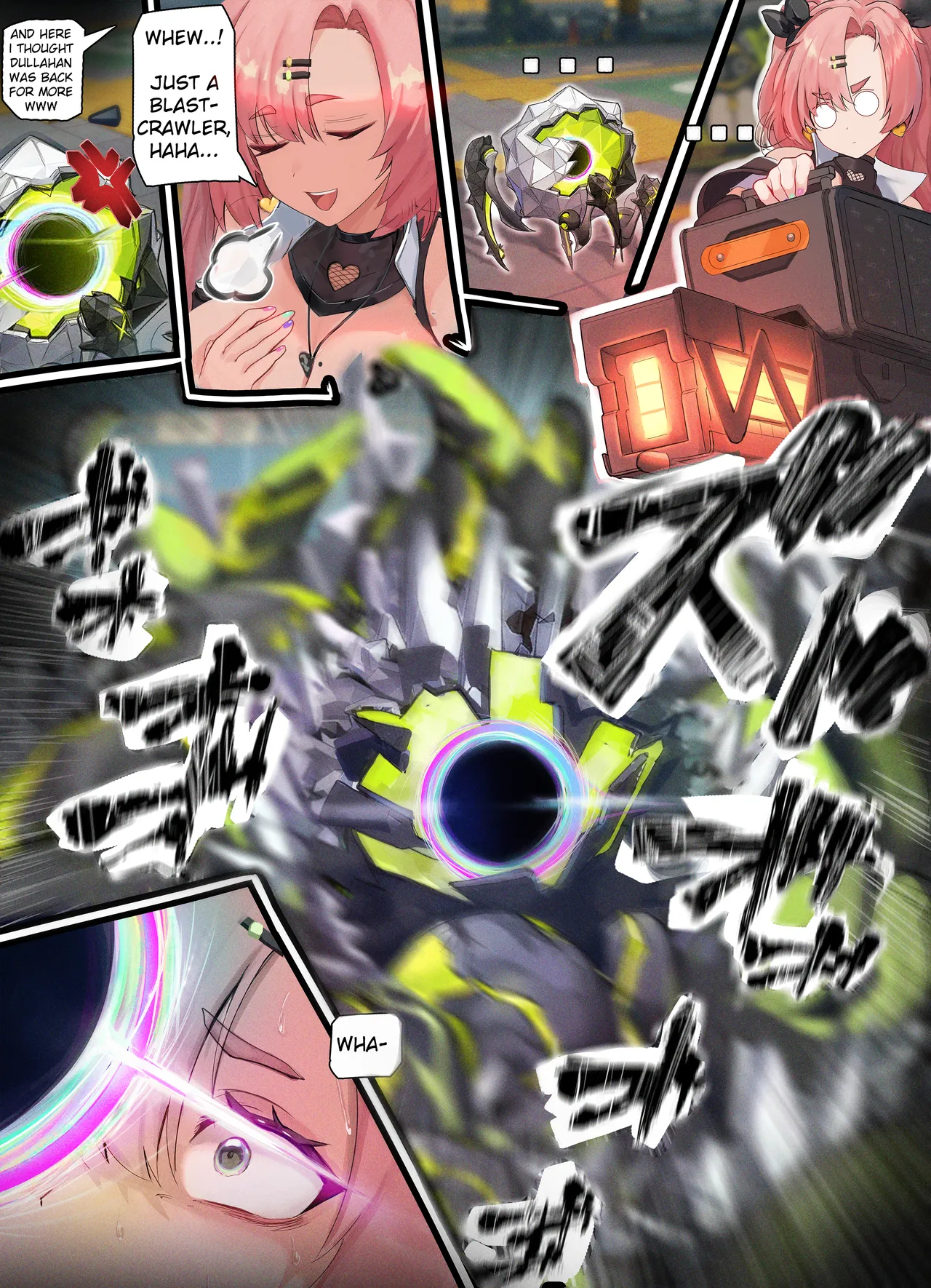 Nico X Blast Spider page 2
