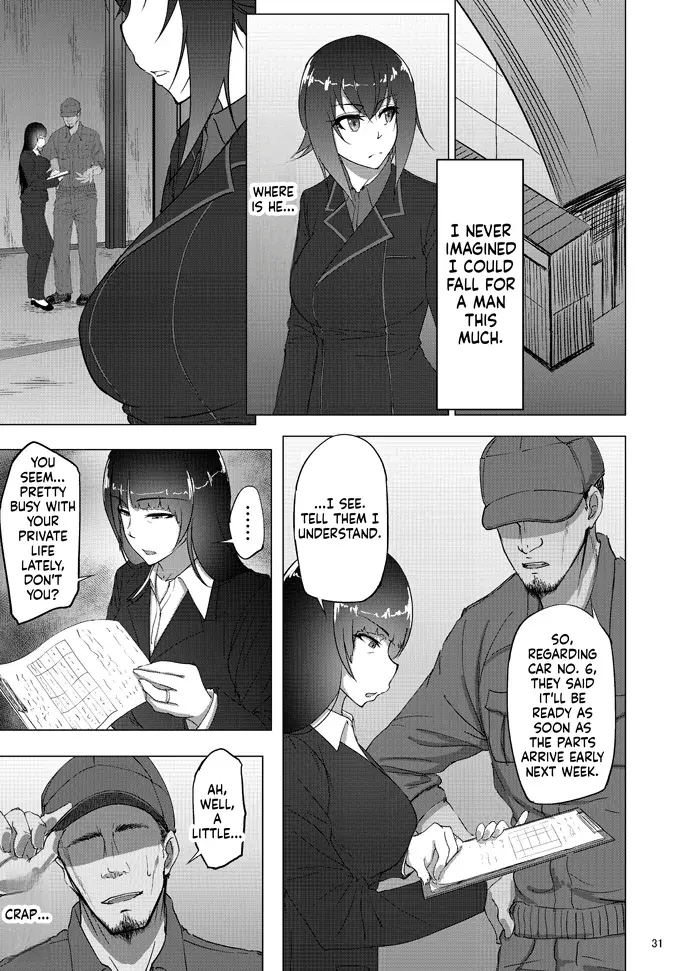Nishizumi Maho's Forbidden Fruit - Part 1 page 29