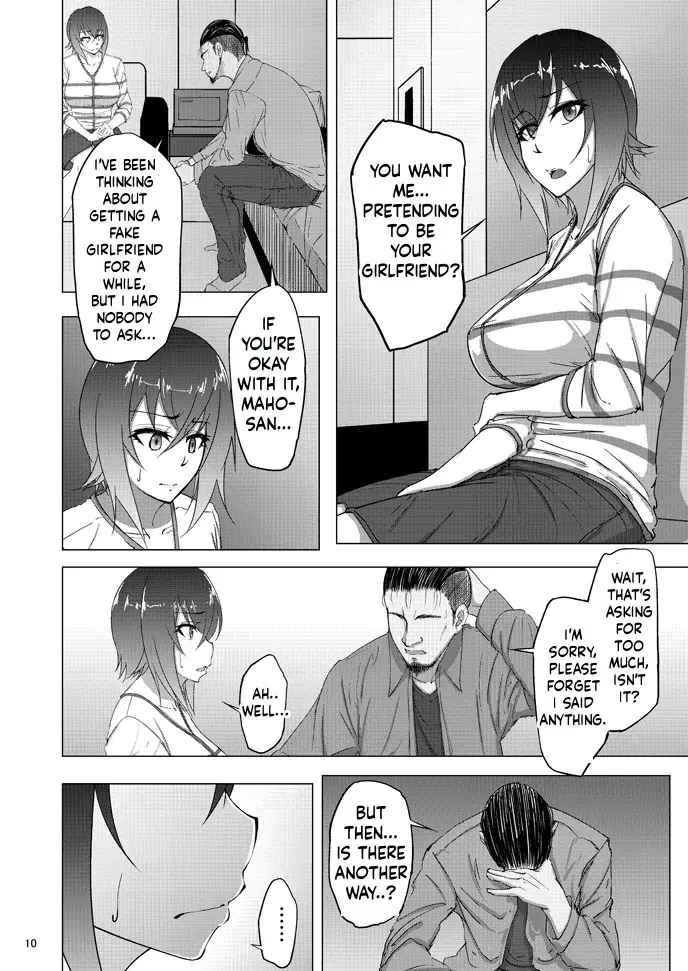 Nishizumi Maho's Forbidden Fruit - Part 1 page 8