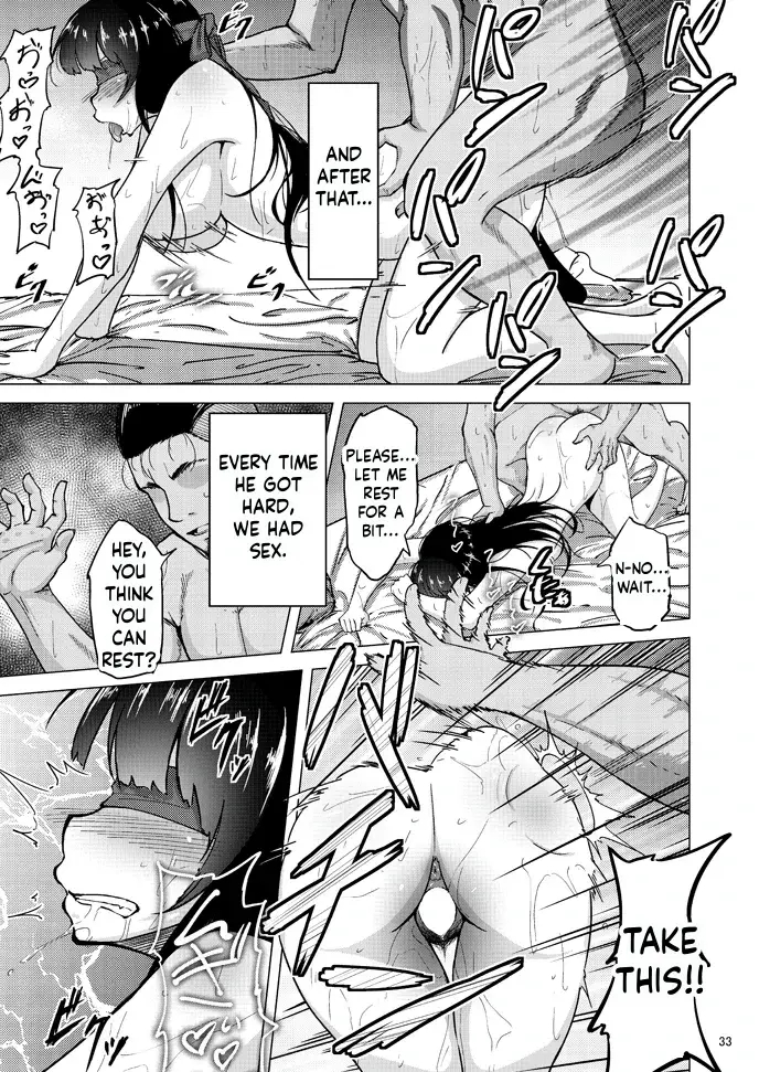 Nishizumi Shiho's Forbidden Fruit - Part 3 page 32