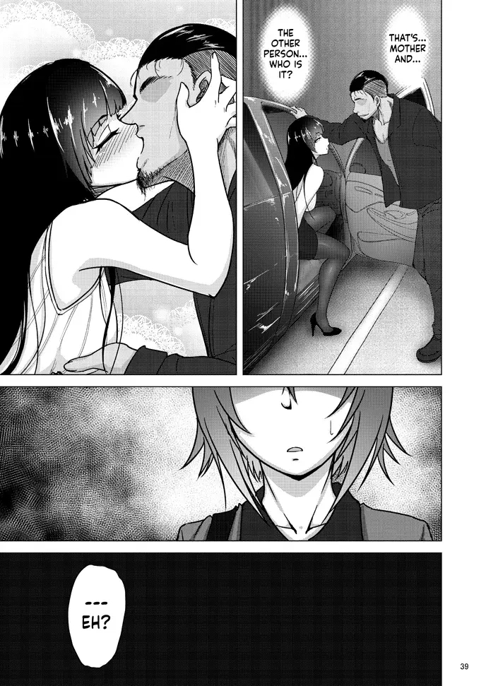 Nishizumi Shiho's Forbidden Fruit - Part 3 page 38