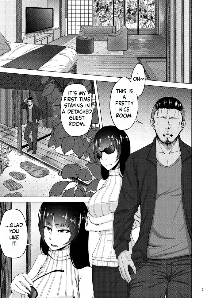 Nishizumi Shiho's Forbidden Fruit - Part 3 page 4
