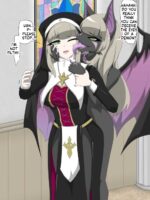 Nun Transforms Into A Beast And Falls Into Darkness page 10