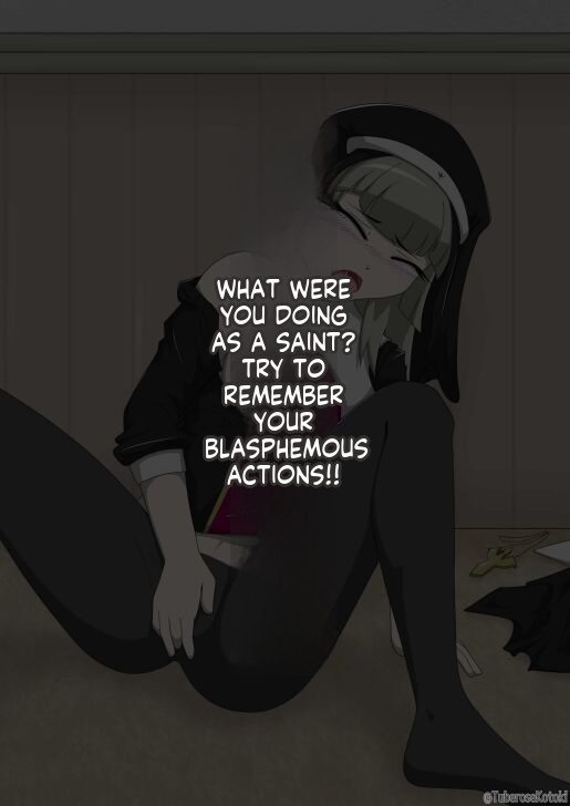 Nun Transforms Into A Beast And Falls Into Darkness page 12