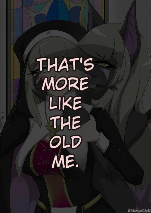 Nun Transforms Into A Beast And Falls Into Darkness page 20