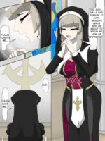 Nun Transforms Into A Beast And Falls Into Darkness page 3