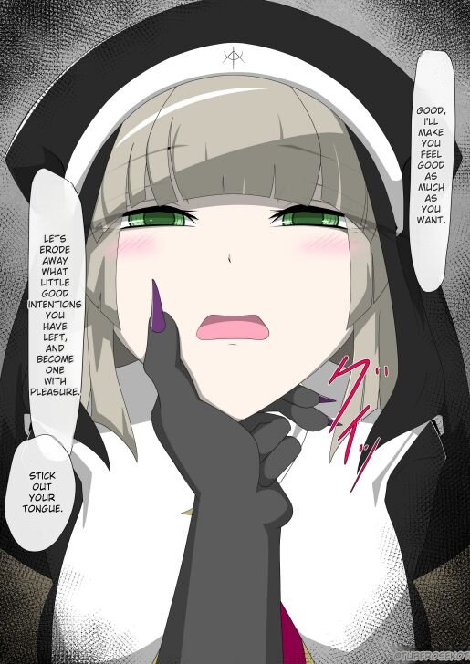 Nun Transforms Into A Beast And Falls Into Darkness page 30