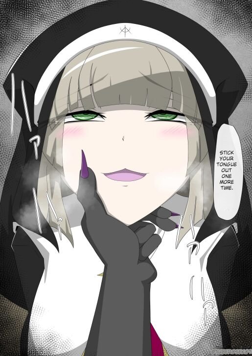 Nun Transforms Into A Beast And Falls Into Darkness page 36