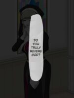 Nun Transforms Into A Beast And Falls Into Darkness page 4
