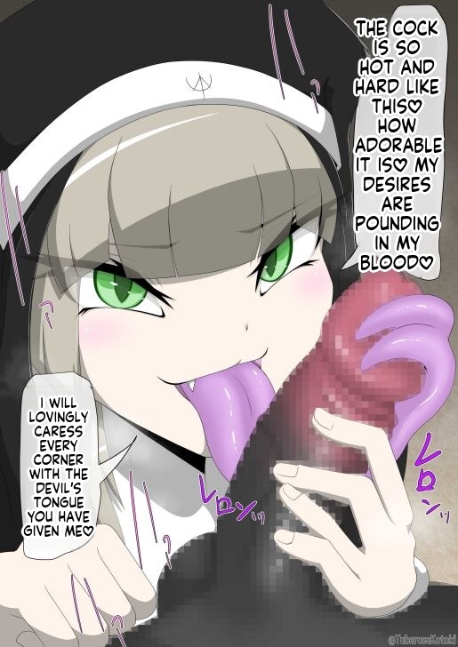 Nun Transforms Into A Beast And Falls Into Darkness page 46