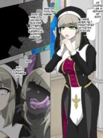 Nun Transforms Into A Beast And Falls Into Darkness page 5