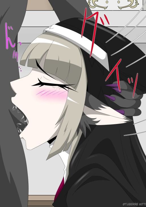 Nun Transforms Into A Beast And Falls Into Darkness page 53