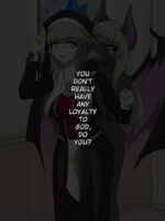 Nun Transforms Into A Beast And Falls Into Darkness page 8