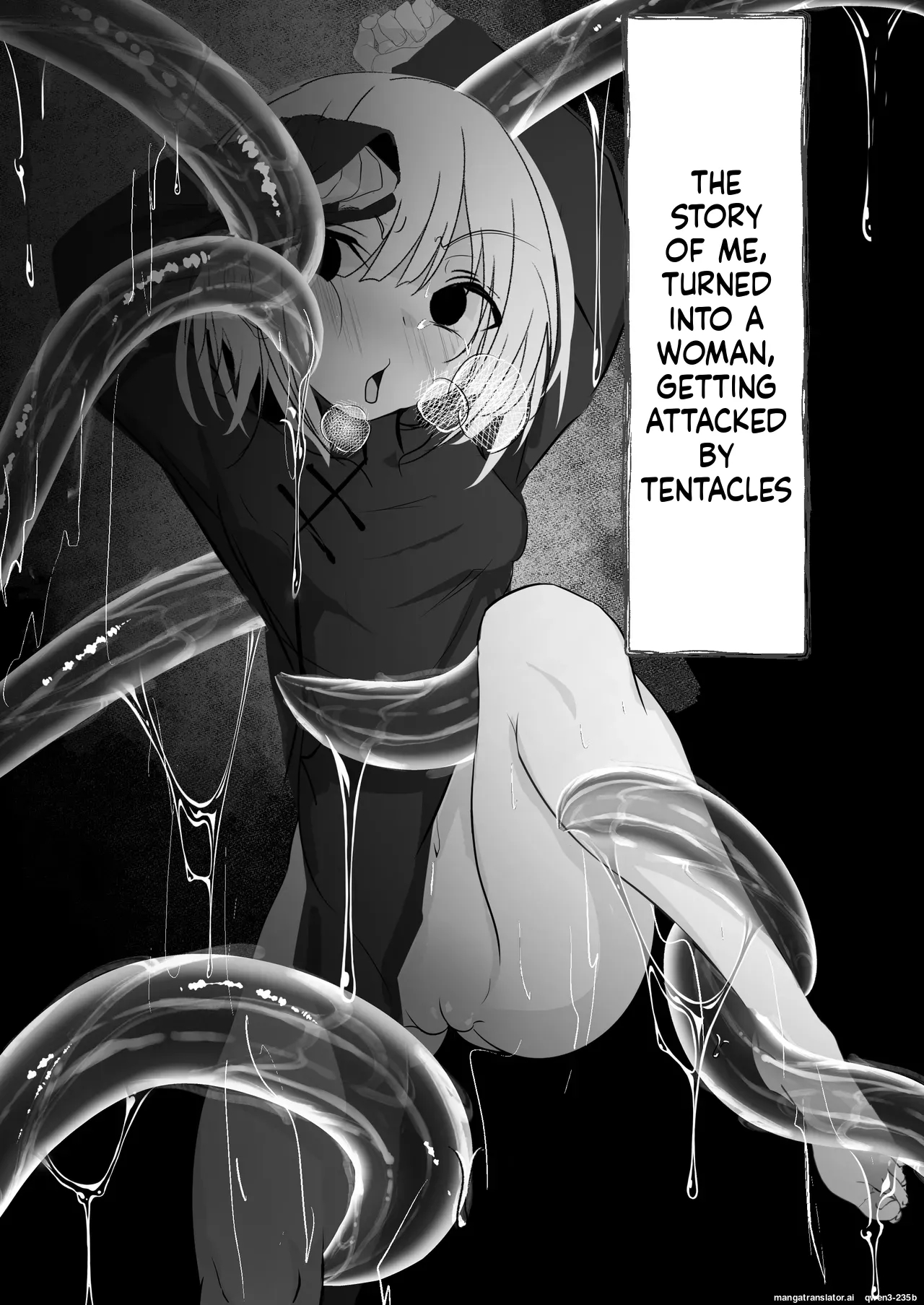 Nyotaika Shita Ore Ga Shokushu Ni Osowarete Shimau Ohanashi page 1