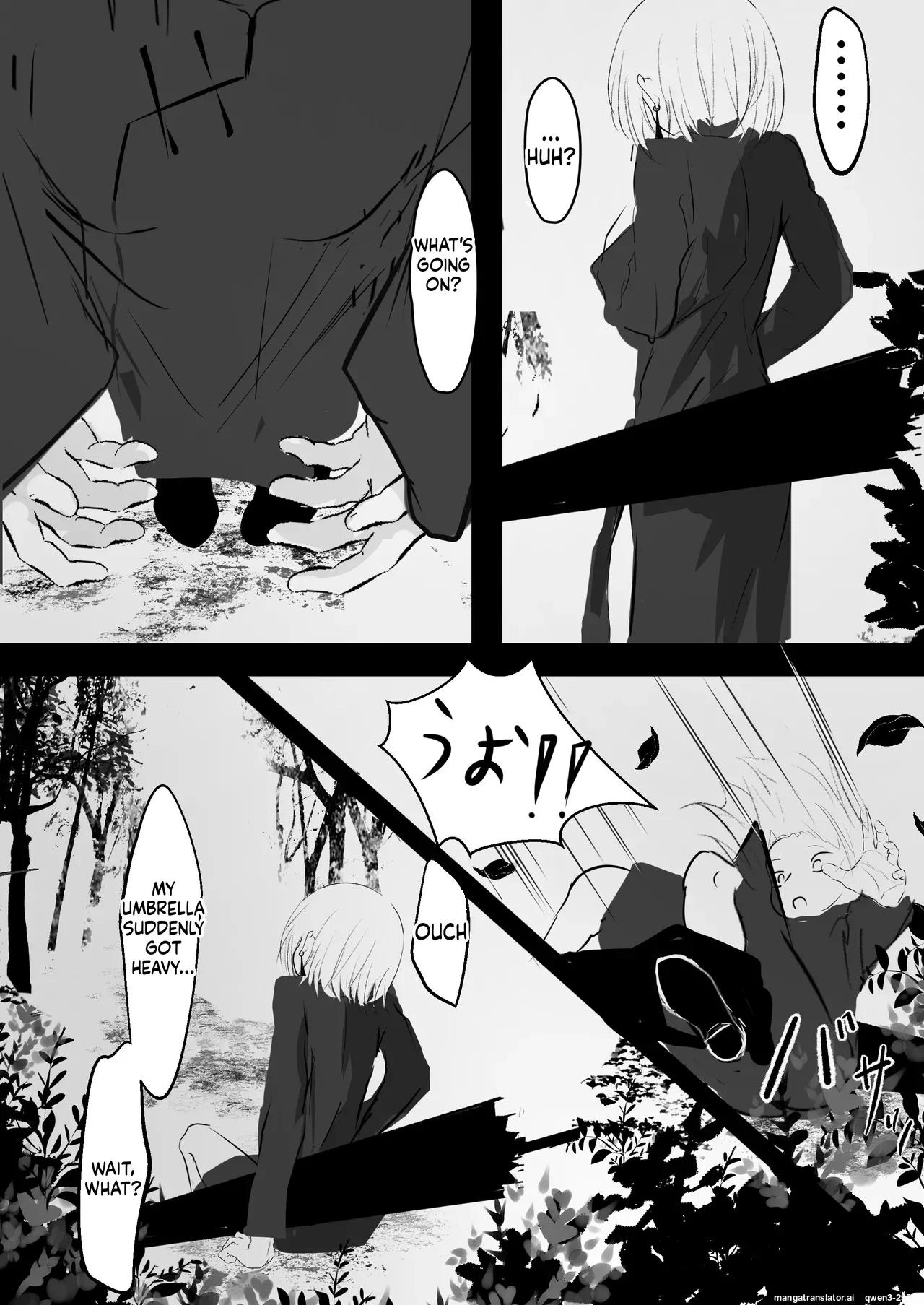 Nyotaika Shita Ore Ga Shokushu Ni Osowarete Shimau Ohanashi page 11