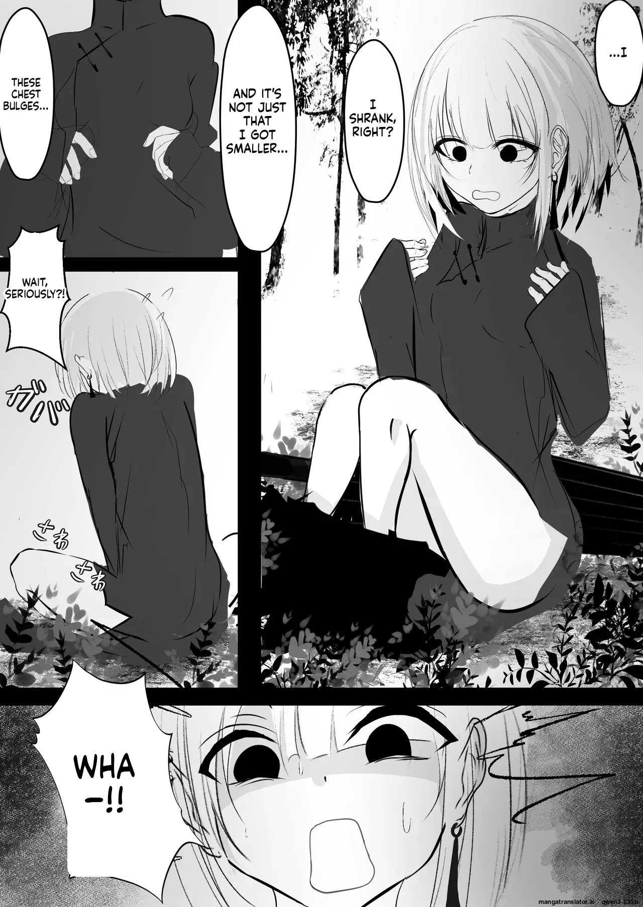 Nyotaika Shita Ore Ga Shokushu Ni Osowarete Shimau Ohanashi page 12