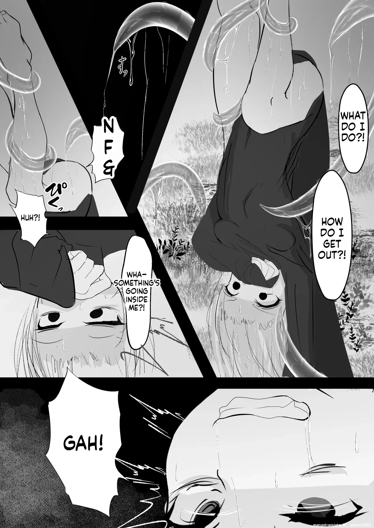 Nyotaika Shita Ore Ga Shokushu Ni Osowarete Shimau Ohanashi page 17
