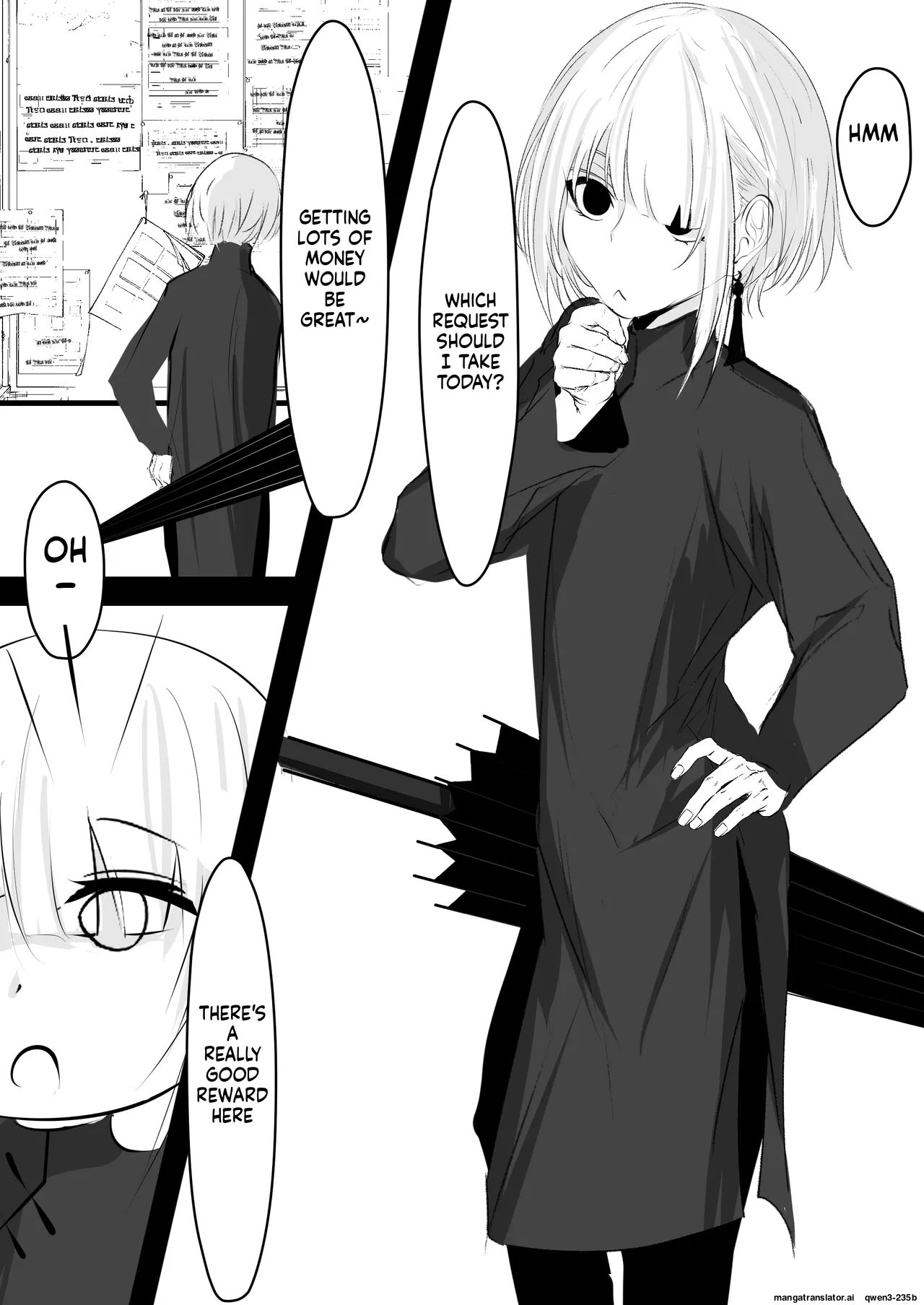 Nyotaika Shita Ore Ga Shokushu Ni Osowarete Shimau Ohanashi page 2