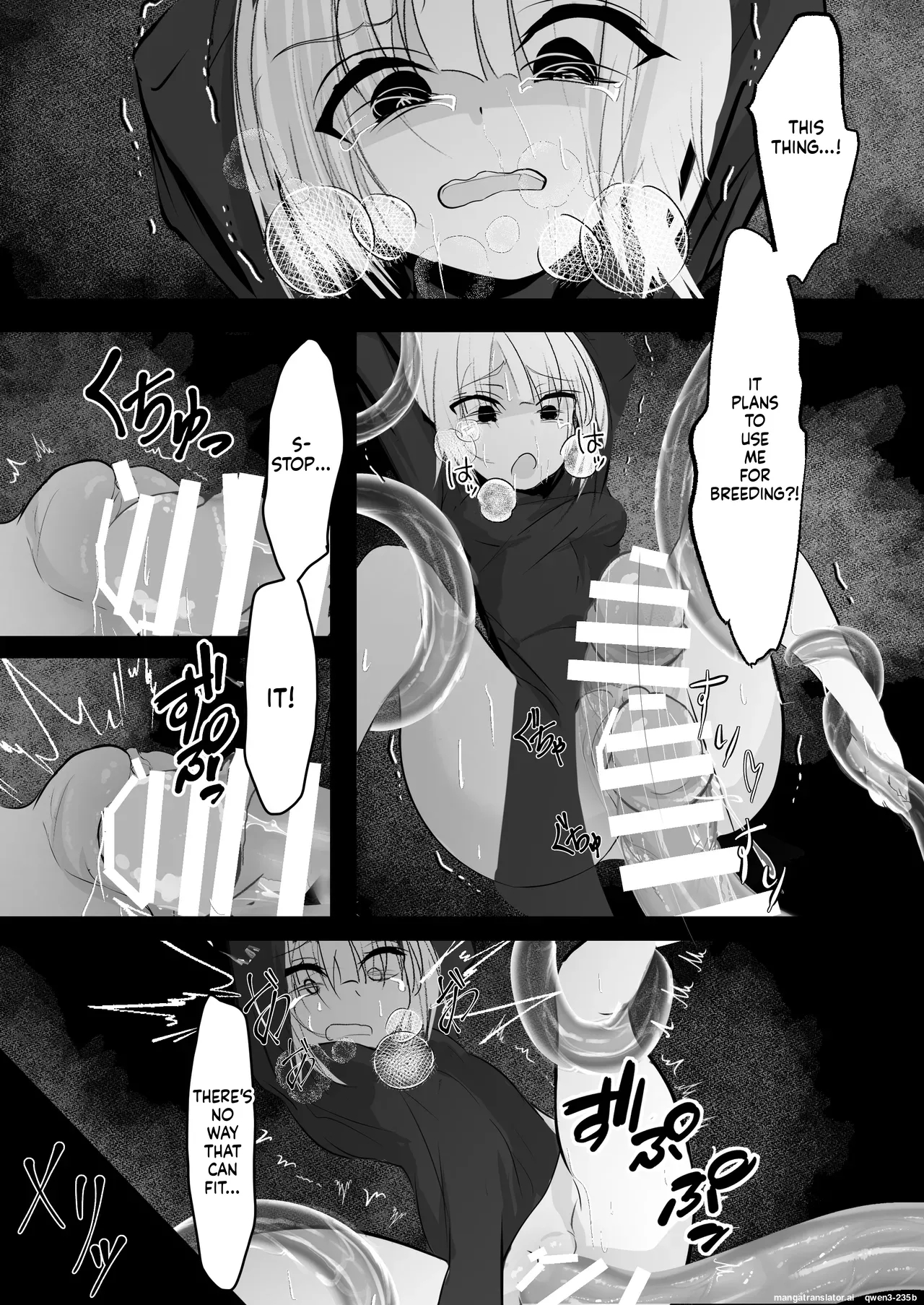 Nyotaika Shita Ore Ga Shokushu Ni Osowarete Shimau Ohanashi page 22