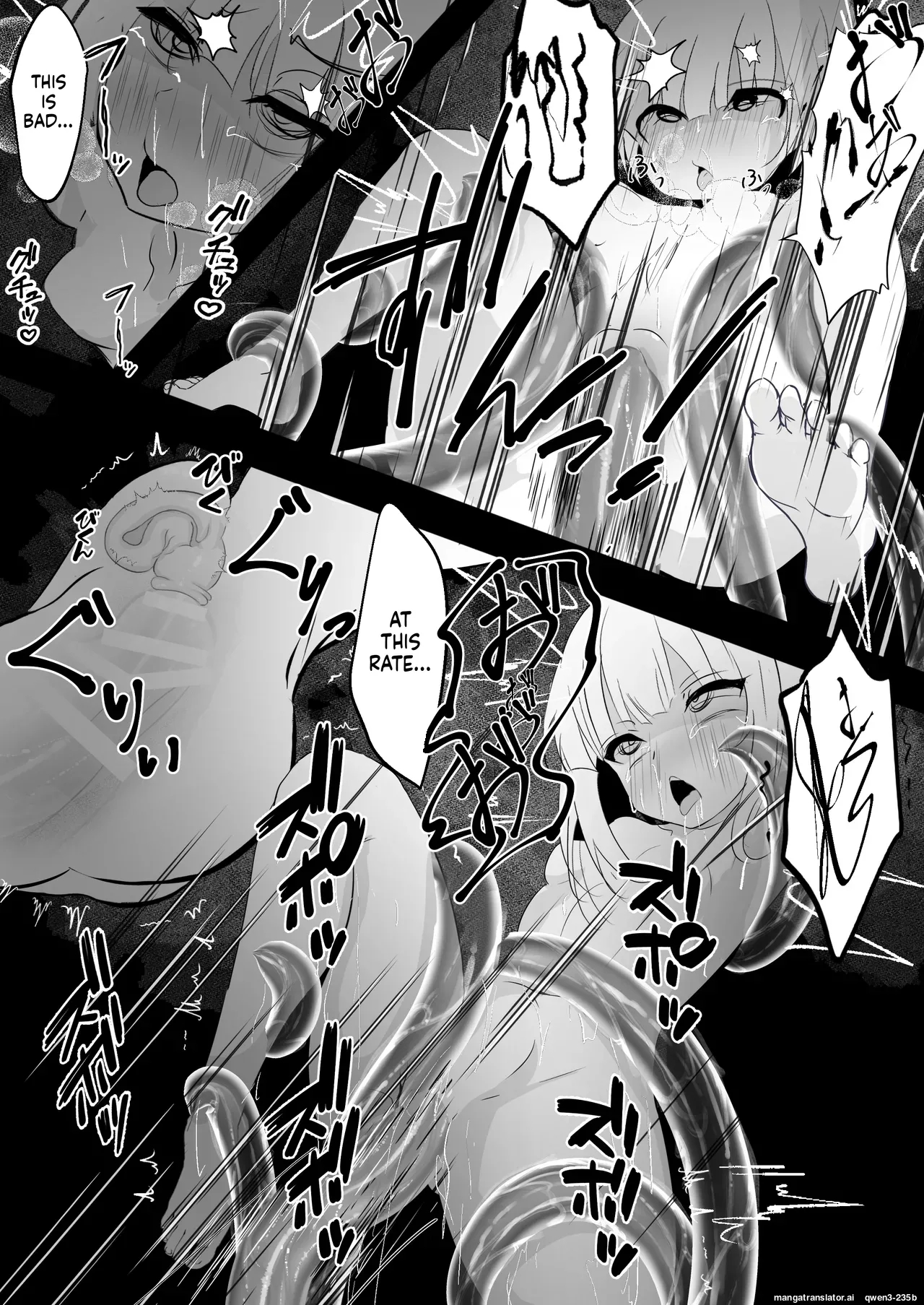 Nyotaika Shita Ore Ga Shokushu Ni Osowarete Shimau Ohanashi page 25