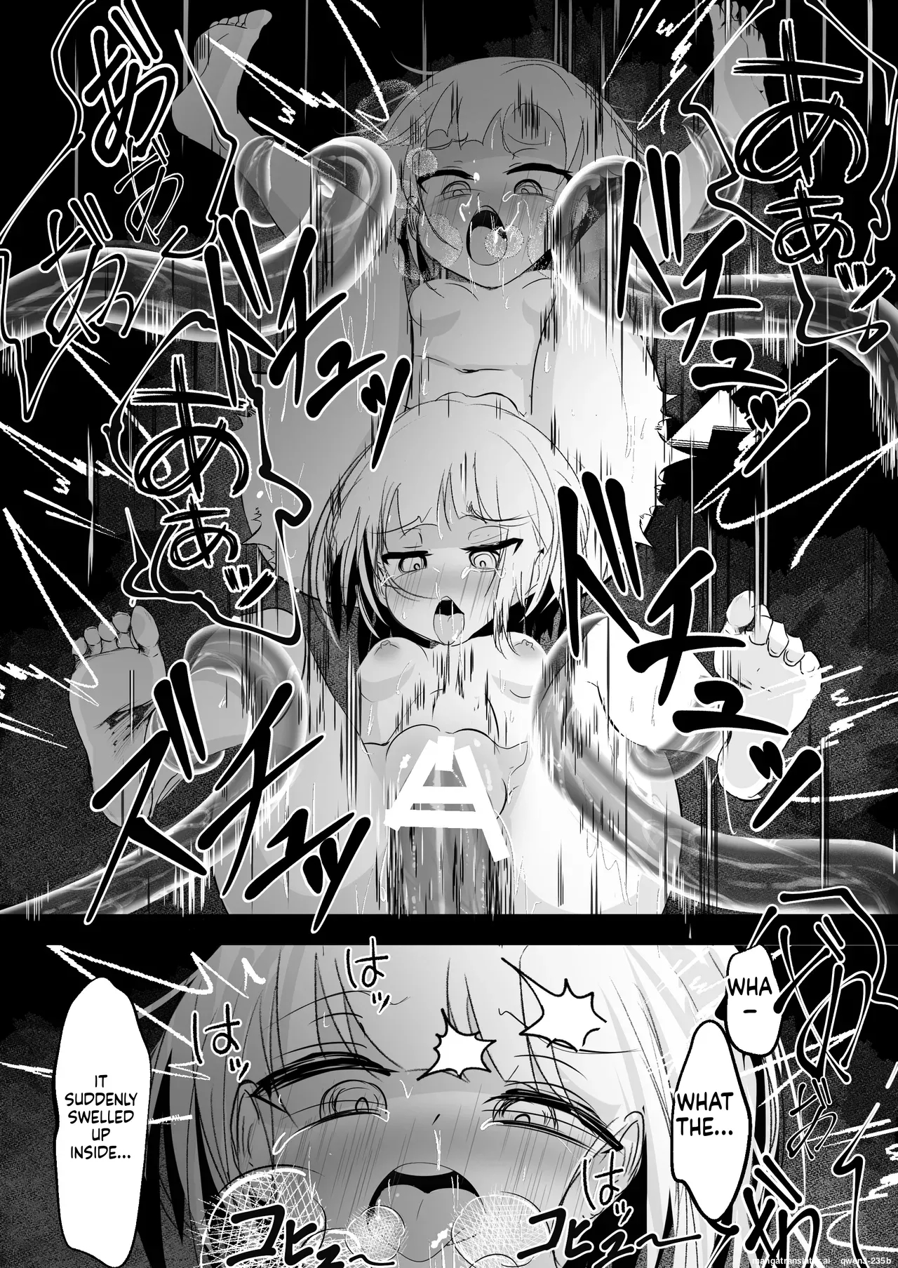 Nyotaika Shita Ore Ga Shokushu Ni Osowarete Shimau Ohanashi page 27