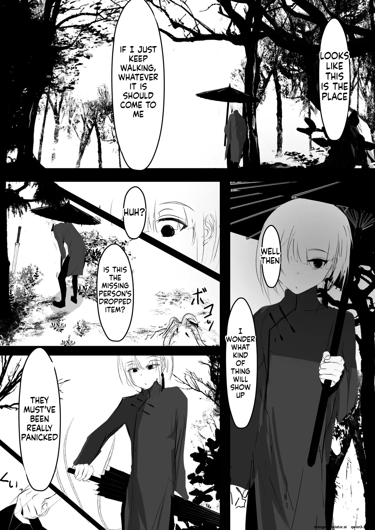 Nyotaika Shita Ore Ga Shokushu Ni Osowarete Shimau Ohanashi page 4