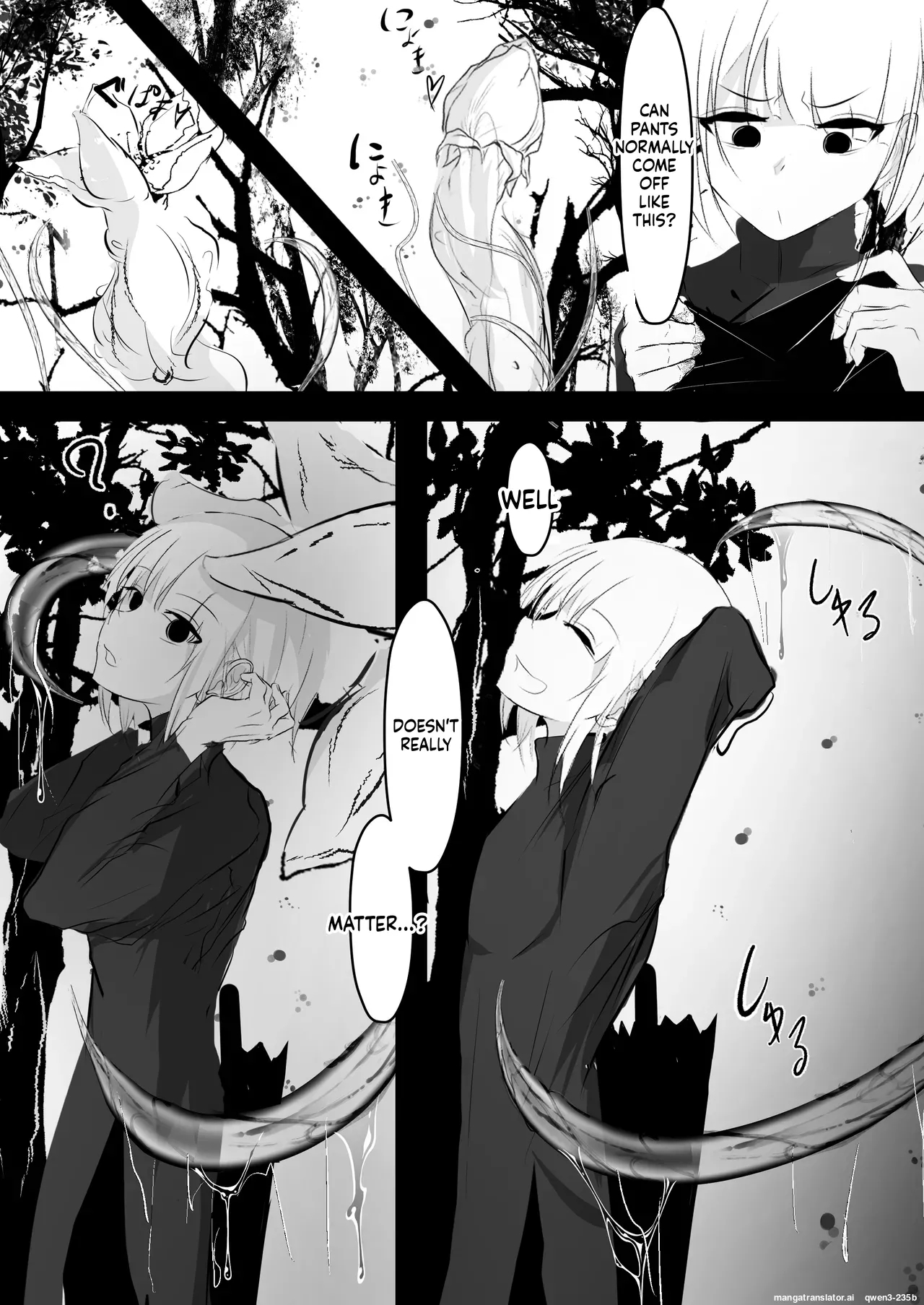 Nyotaika Shita Ore Ga Shokushu Ni Osowarete Shimau Ohanashi page 5
