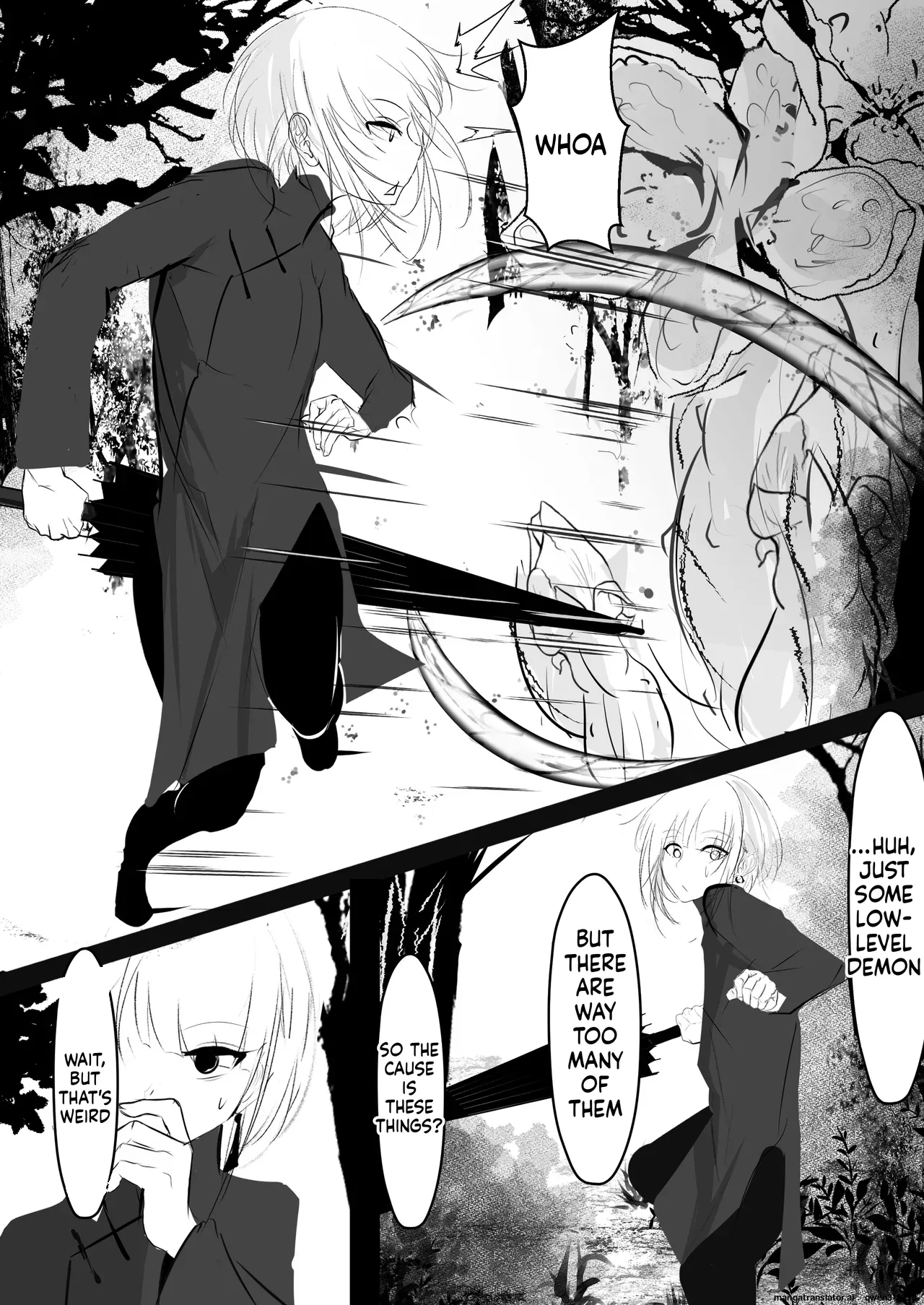 Nyotaika Shita Ore Ga Shokushu Ni Osowarete Shimau Ohanashi page 6