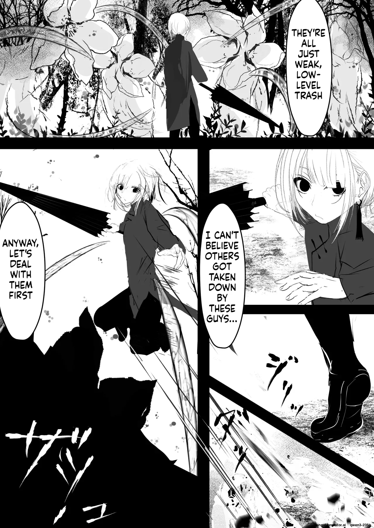 Nyotaika Shita Ore Ga Shokushu Ni Osowarete Shimau Ohanashi page 7