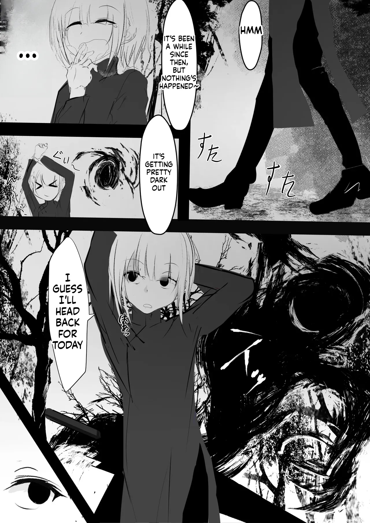 Nyotaika Shita Ore Ga Shokushu Ni Osowarete Shimau Ohanashi page 9