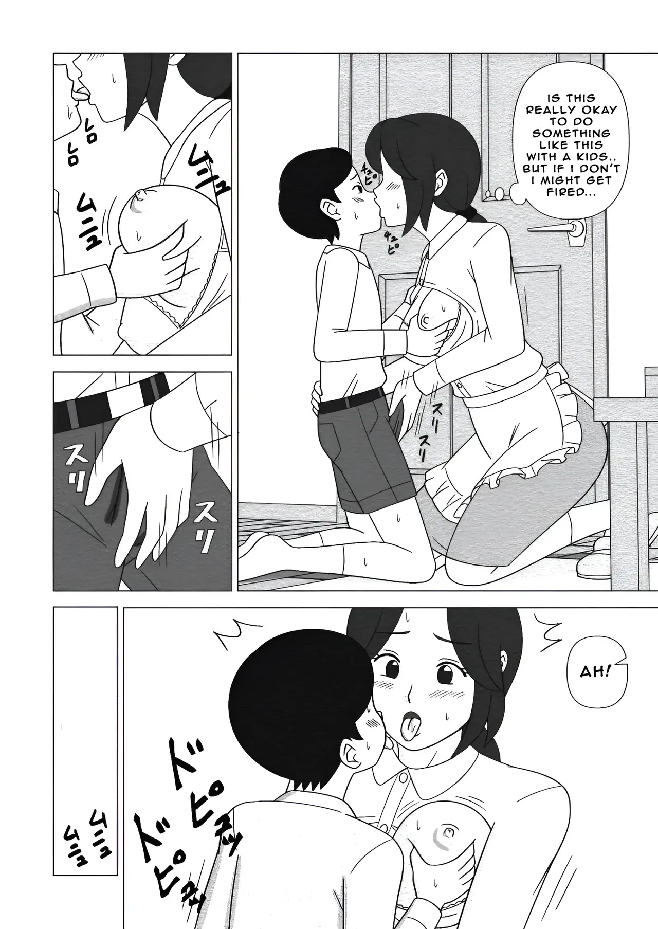 Obouchama No Seishori Dougu Ni Sareta Boku No Haha page 10