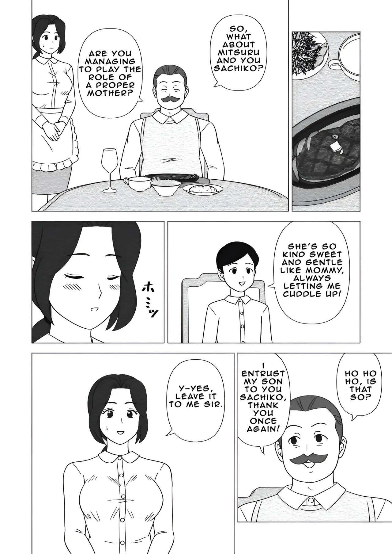 Obouchama No Seishori Dougu Ni Sareta Boku No Haha page 12