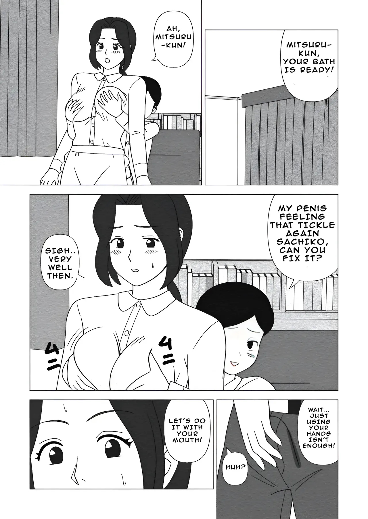 Obouchama No Seishori Dougu Ni Sareta Boku No Haha page 13