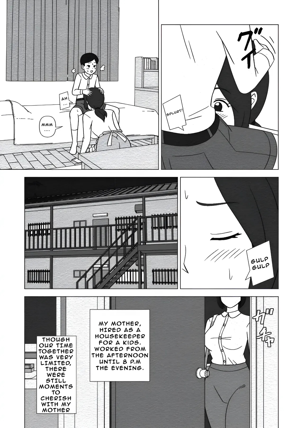 Obouchama No Seishori Dougu Ni Sareta Boku No Haha page 17