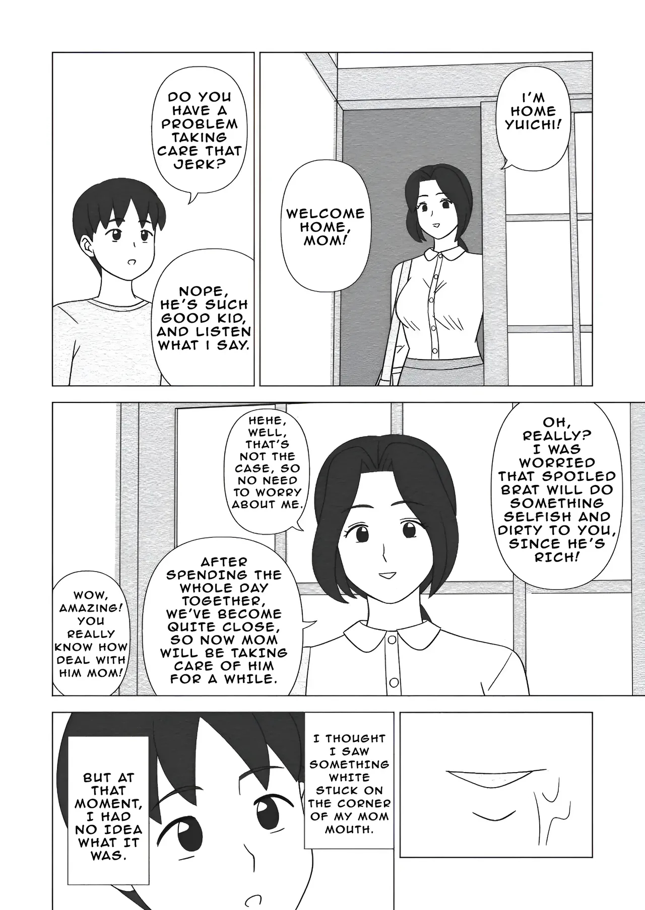 Obouchama No Seishori Dougu Ni Sareta Boku No Haha page 18