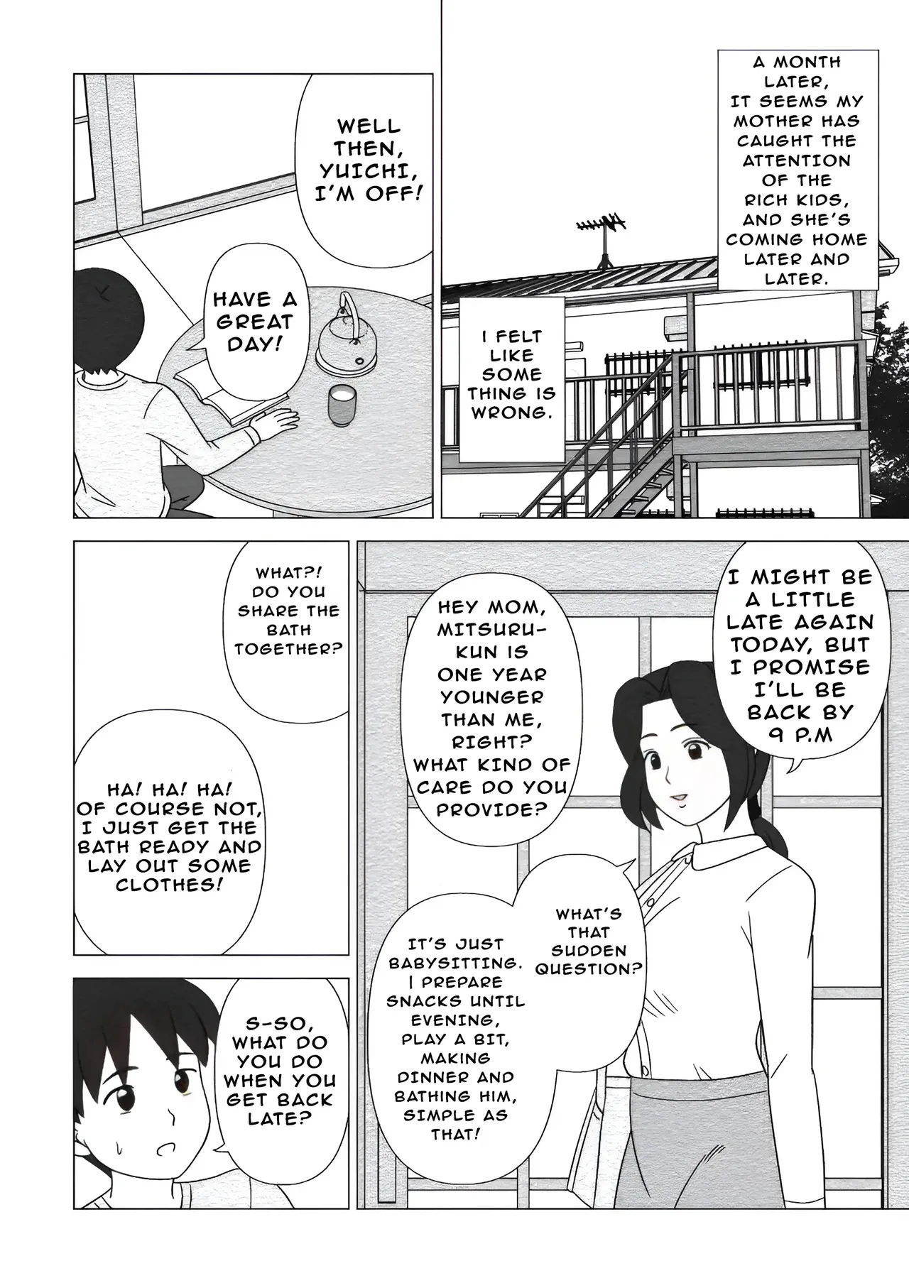 Obouchama No Seishori Dougu Ni Sareta Boku No Haha page 26