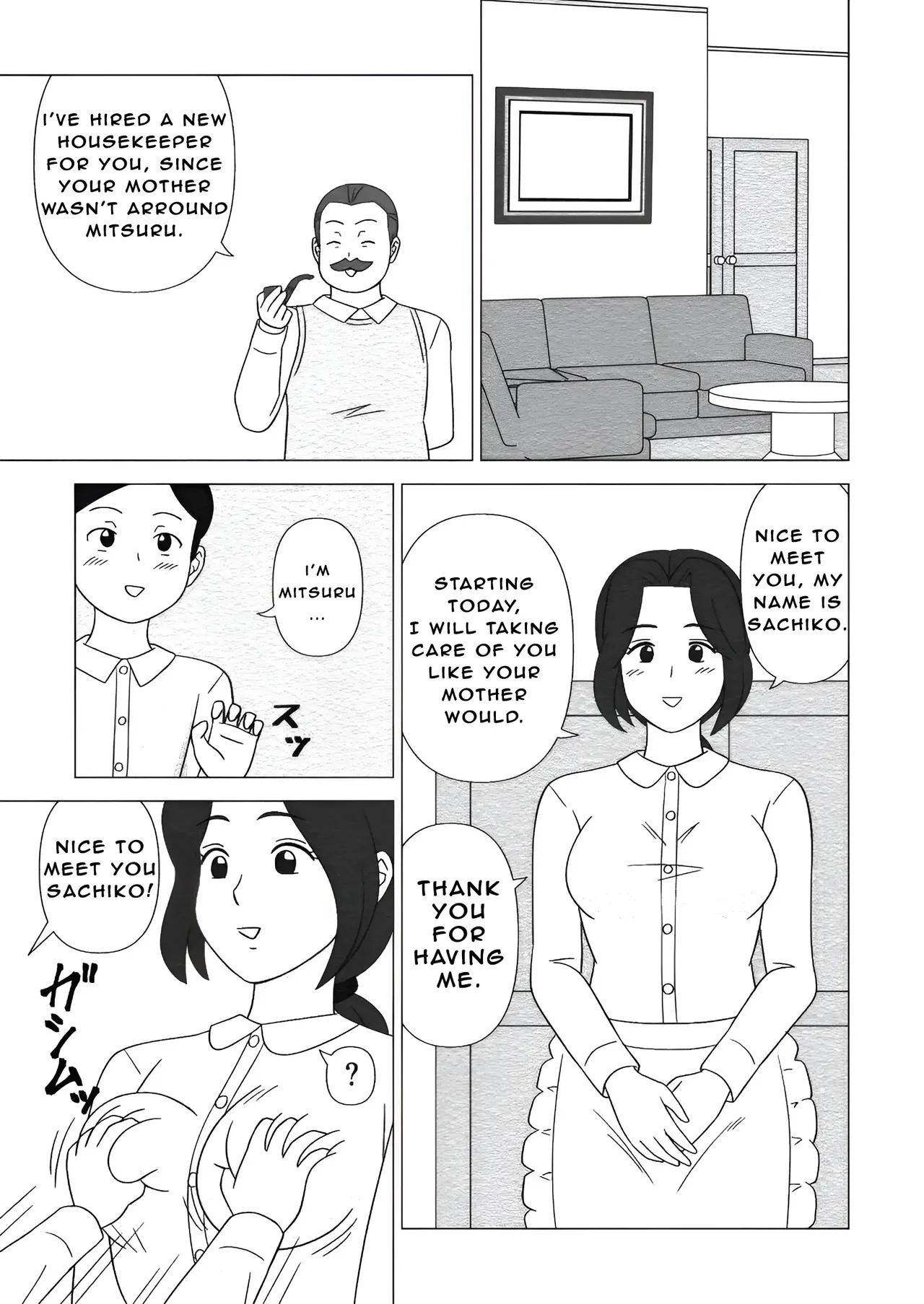 Obouchama No Seishori Dougu Ni Sareta Boku No Haha page 3