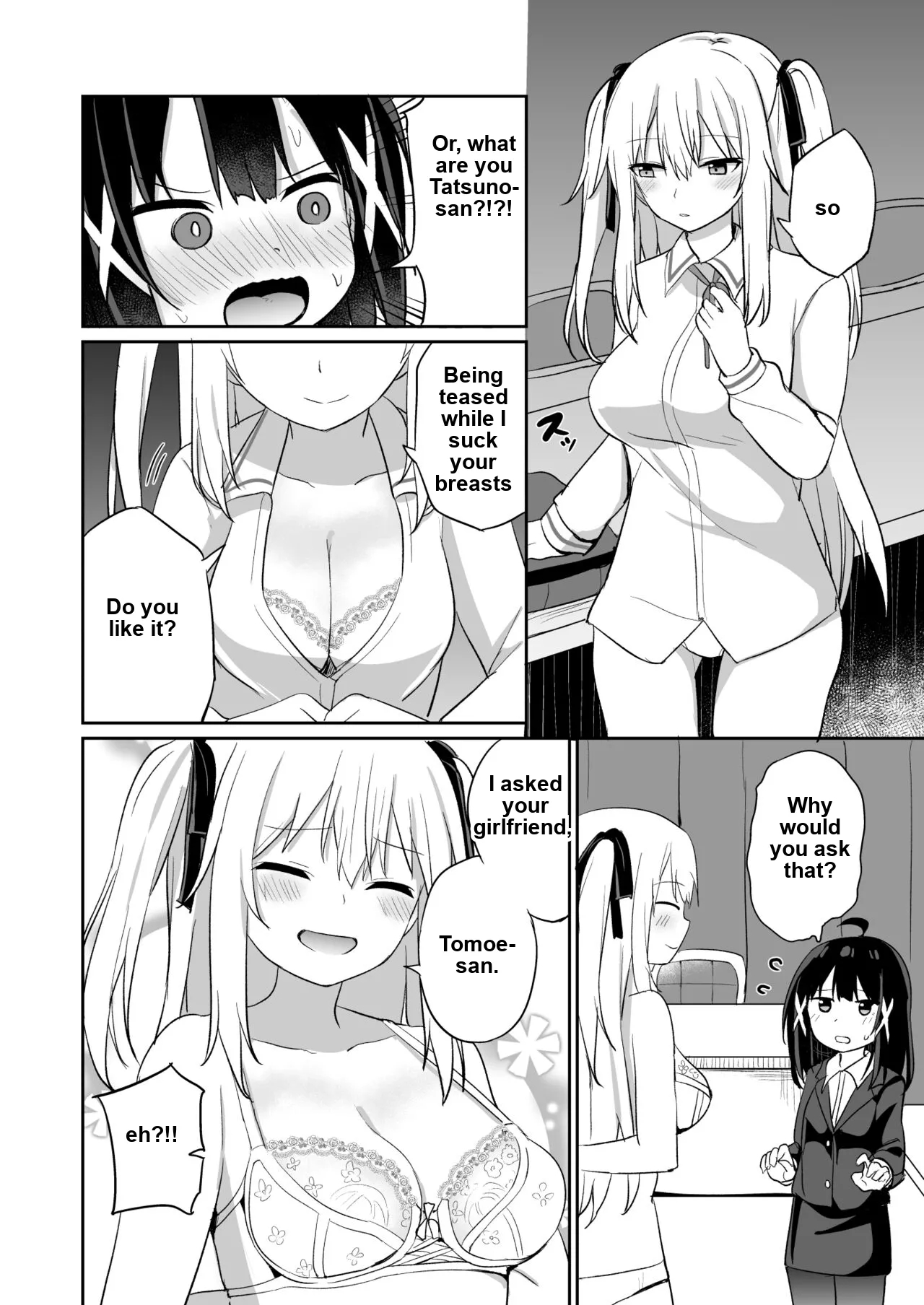 Ojou-sama Gakkou Ni Onna Kyoushi Toshite Funin Shita Ore To Futanari Ojou-sama 2 page 16