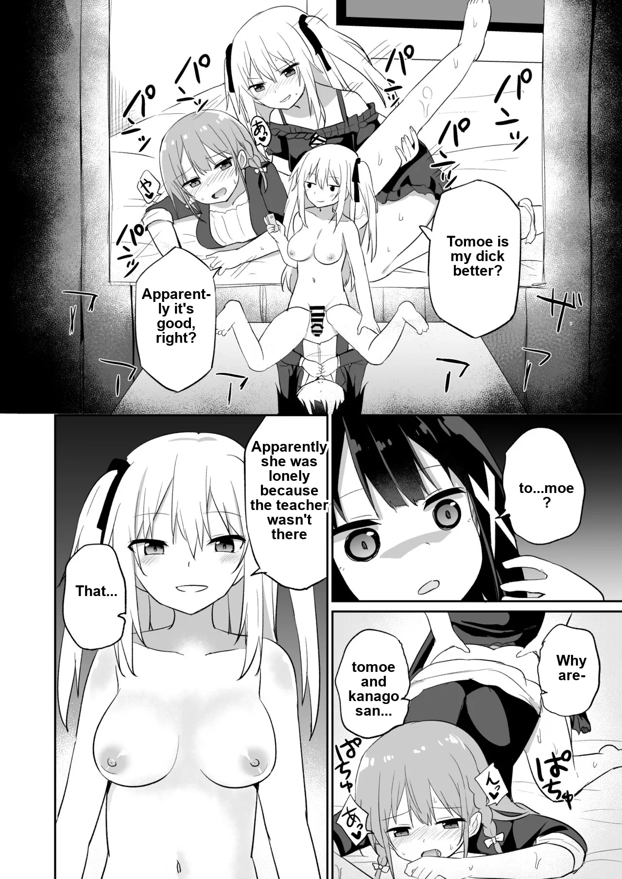 Ojou-sama Gakkou Ni Onna Kyoushi Toshite Funin Shita Ore To Futanari Ojou-sama 2 page 22