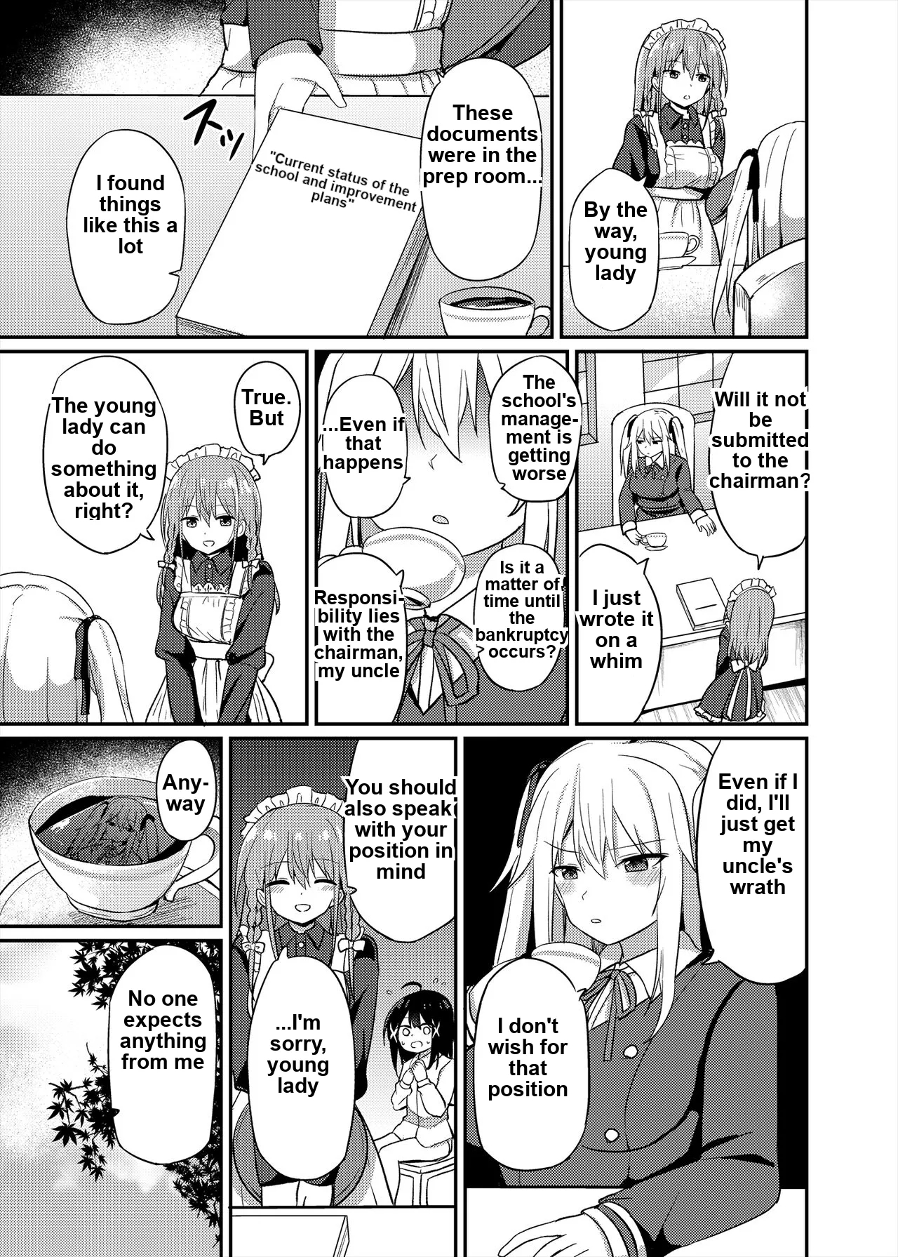 Ojou-sama Gakkou Ni Onna Kyoushi Toshite Funin Shita Ore To Futanari Ojou-sama 3 page 15