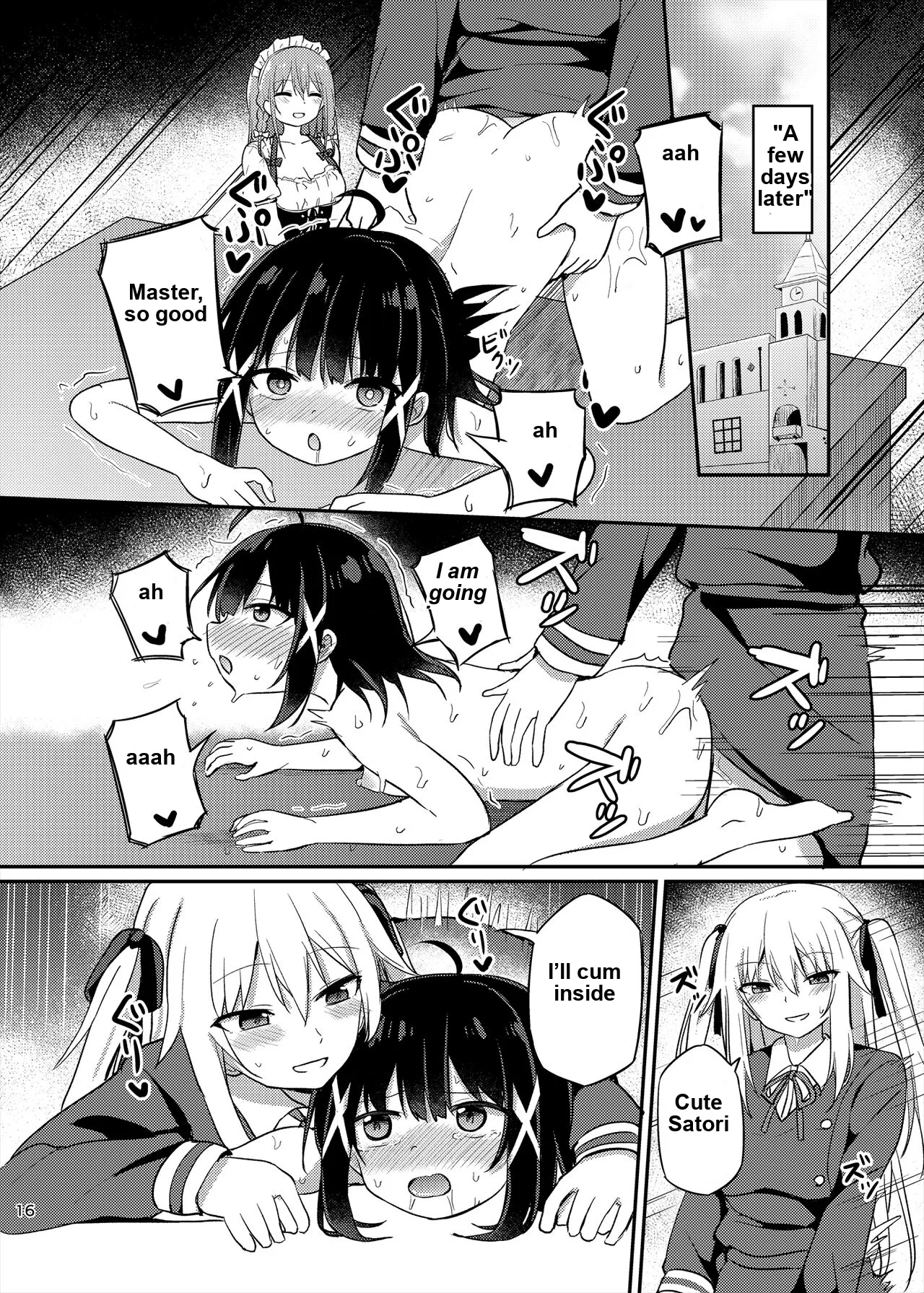 Ojou-sama Gakkou Ni Onna Kyoushi Toshite Funin Shita Ore To Futanari Ojou-sama 3 page 16