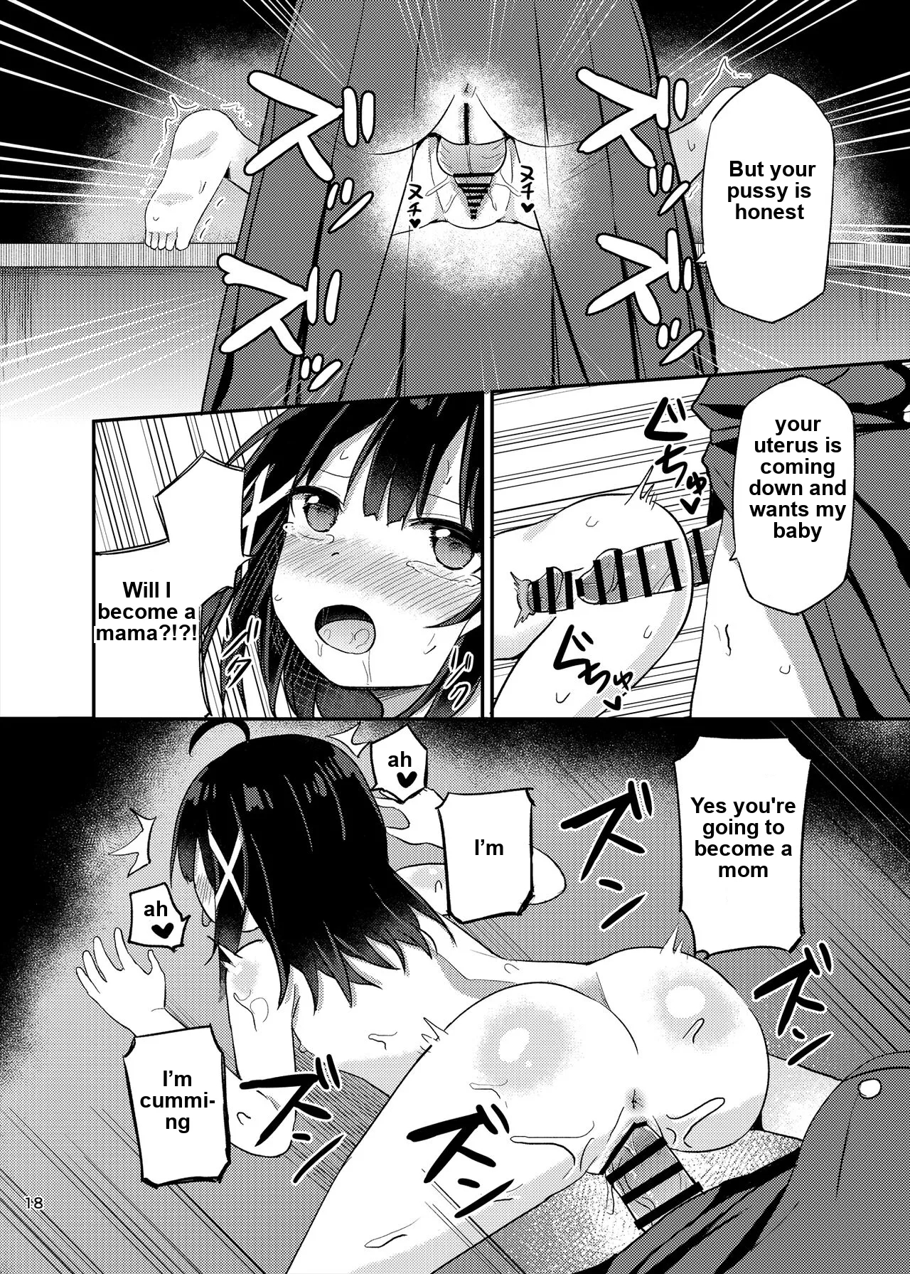 Ojou-sama Gakkou Ni Onna Kyoushi Toshite Funin Shita Ore To Futanari Ojou-sama 3 page 18