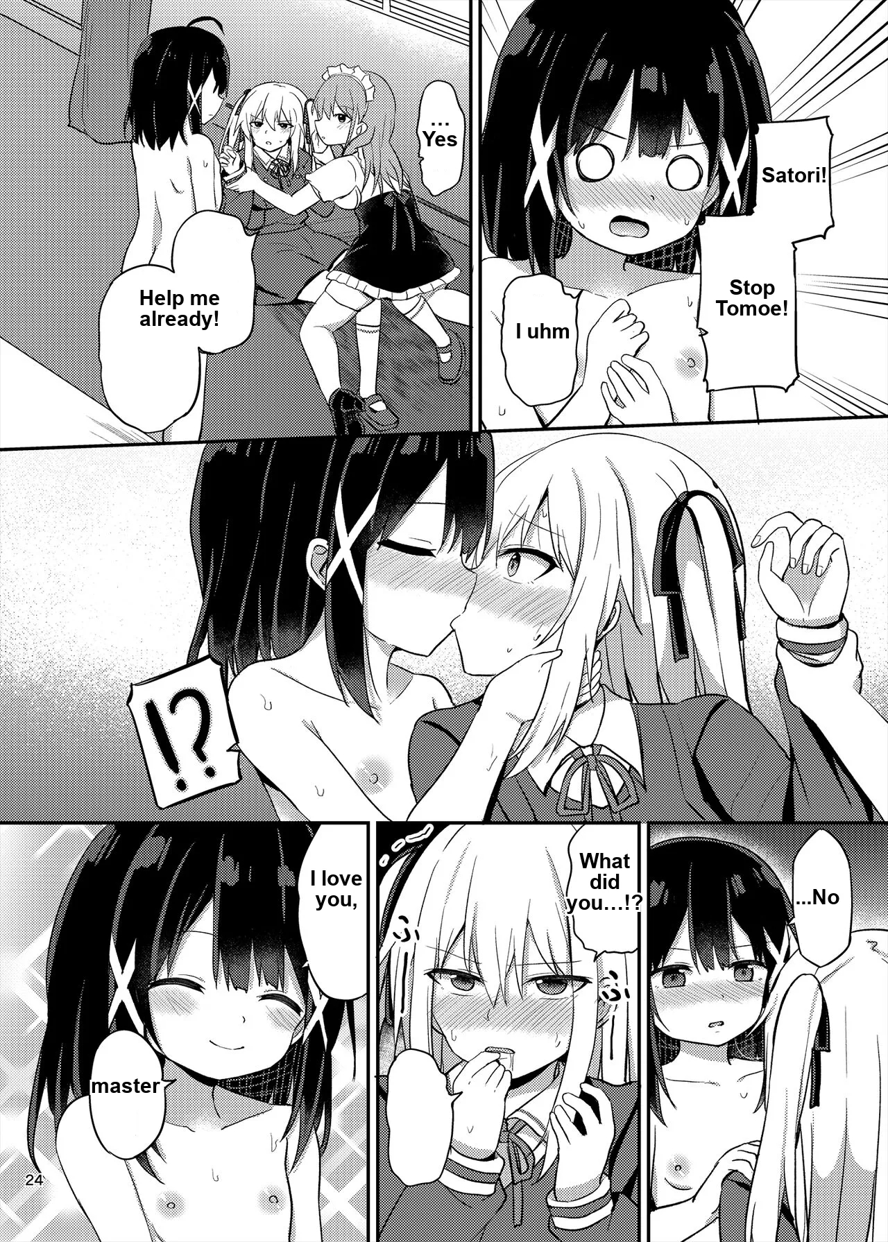 Ojou-sama Gakkou Ni Onna Kyoushi Toshite Funin Shita Ore To Futanari Ojou-sama 3 page 24